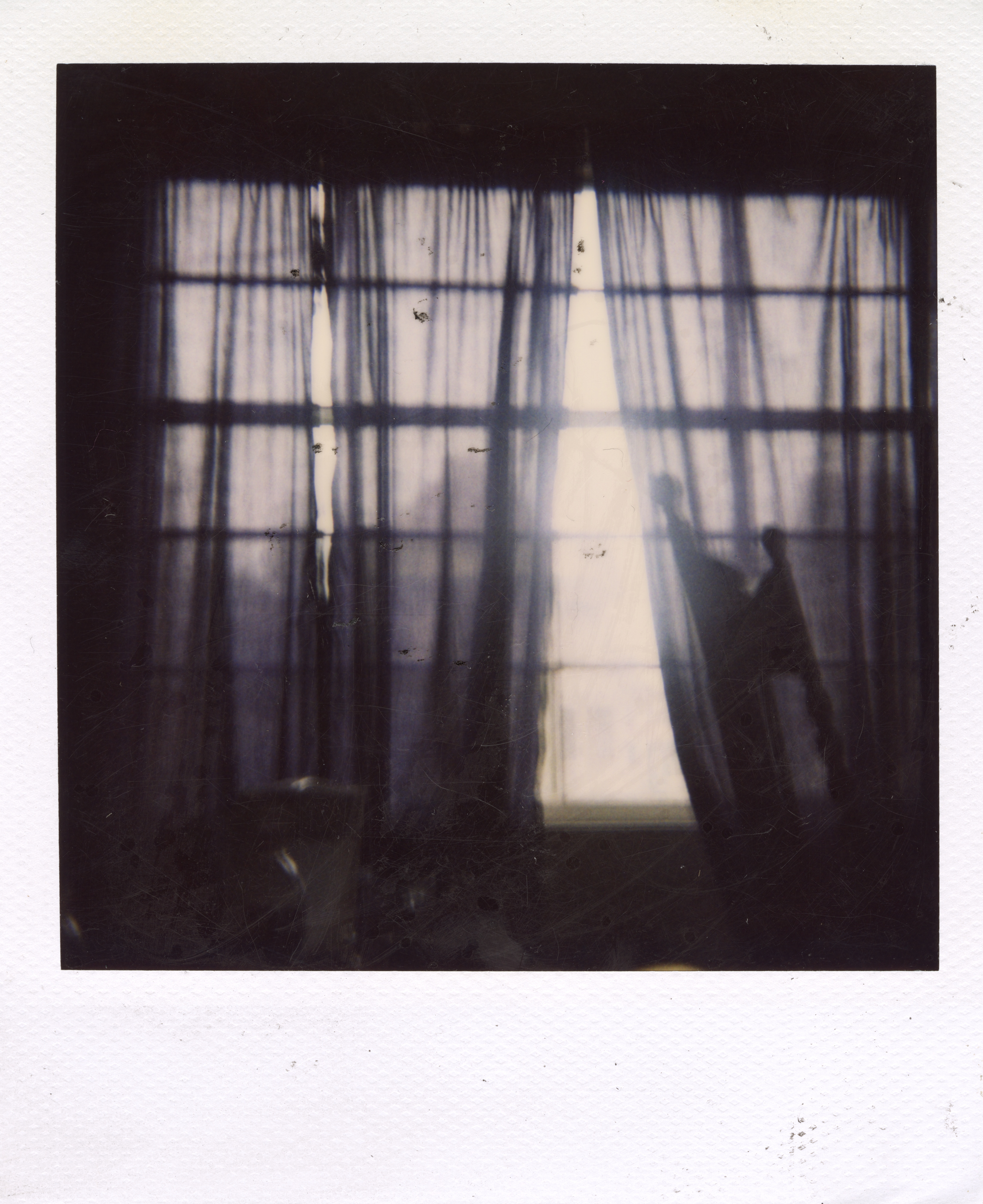 Grand Rapids Polaroid 019, a one-of-one instant photograph made in Grand Rapids, Michigan, 2008–2018 by Robert Andy Coombs.