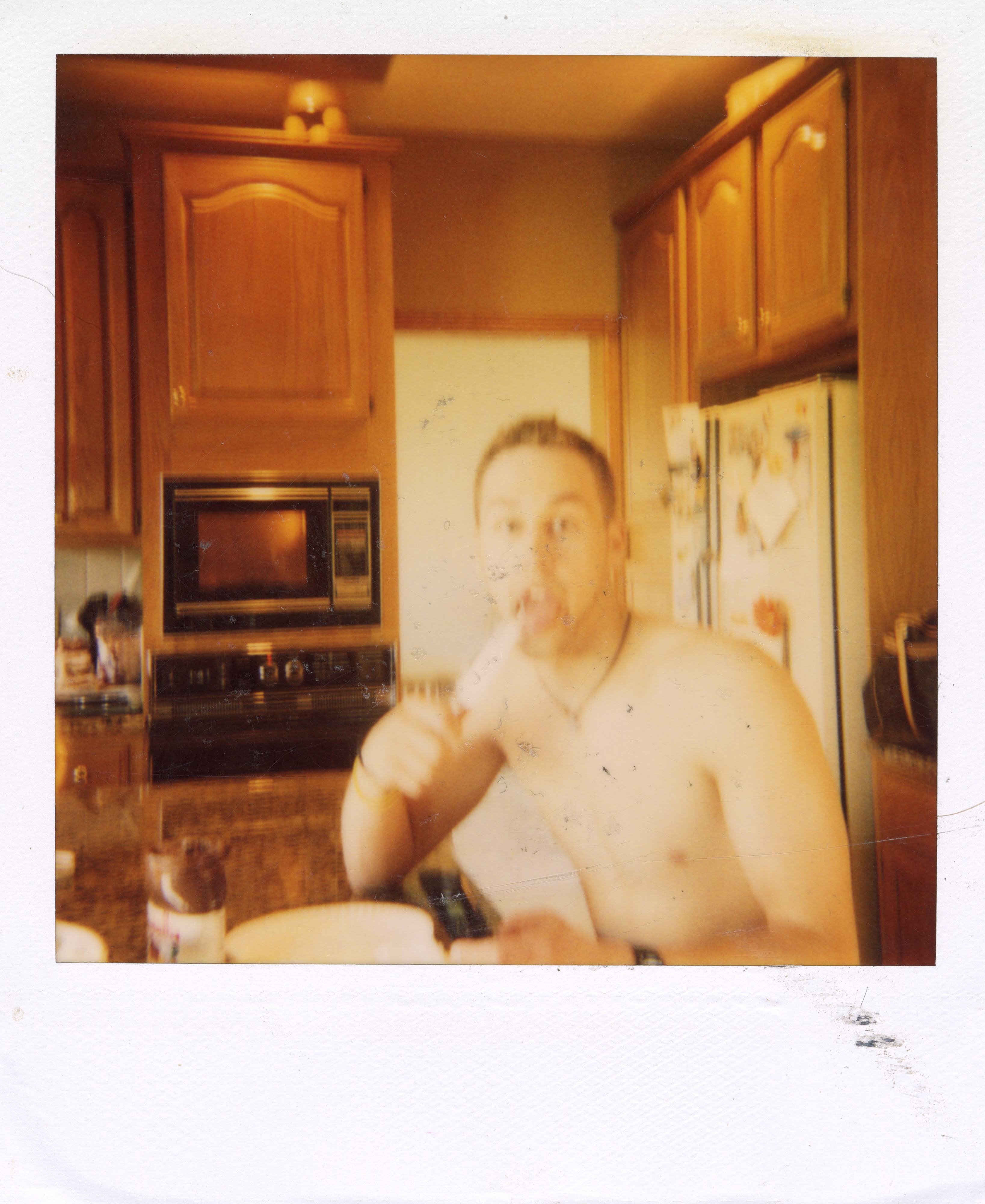 Grand Rapids Polaroid 002, a one-of-one instant photograph made in Grand Rapids, Michigan, 2008–2018 by Robert Andy Coombs.