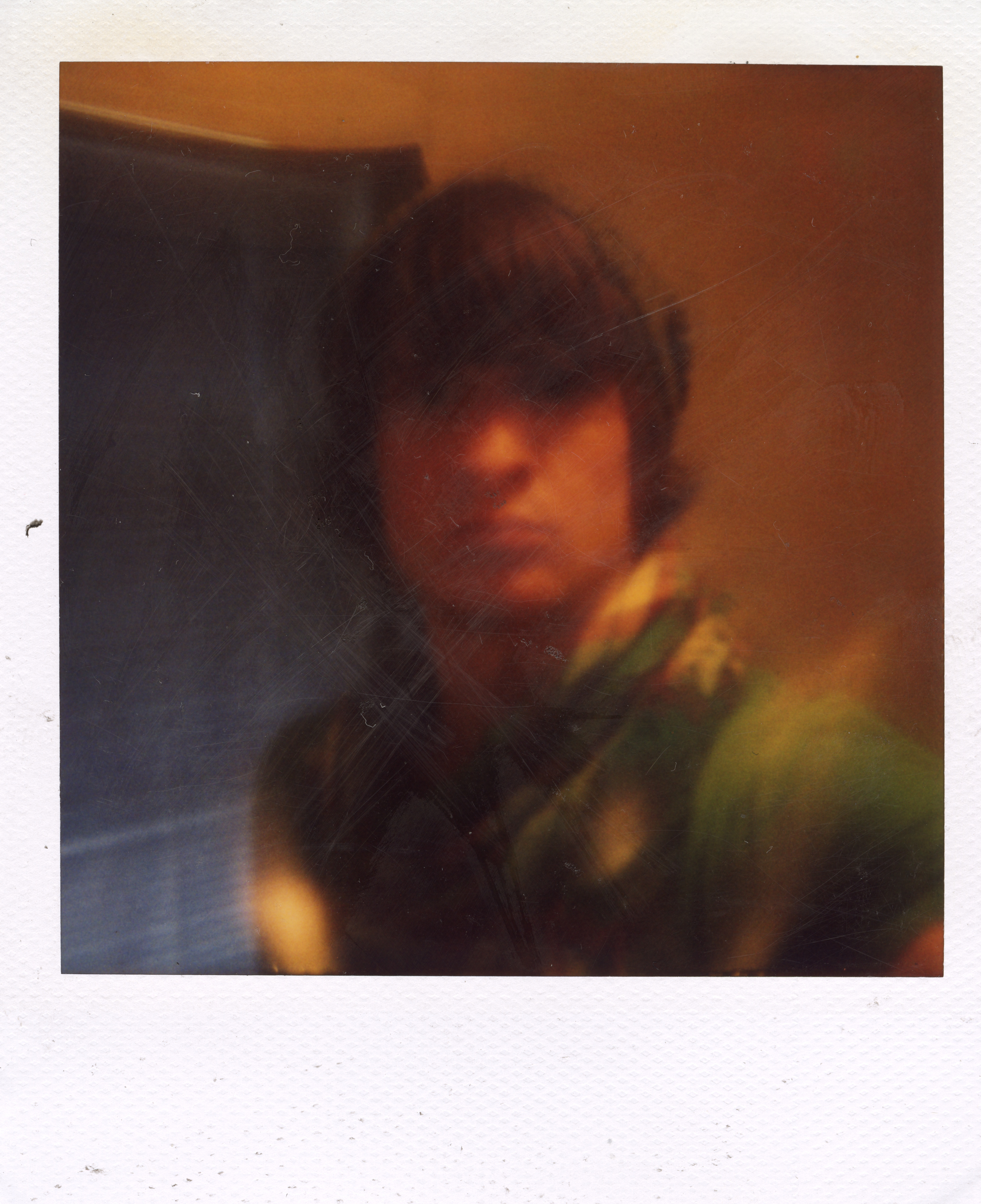 Grand Rapids Polaroid 020, a one-of-one instant photograph made in Grand Rapids, Michigan, 2008–2018 by Robert Andy Coombs.