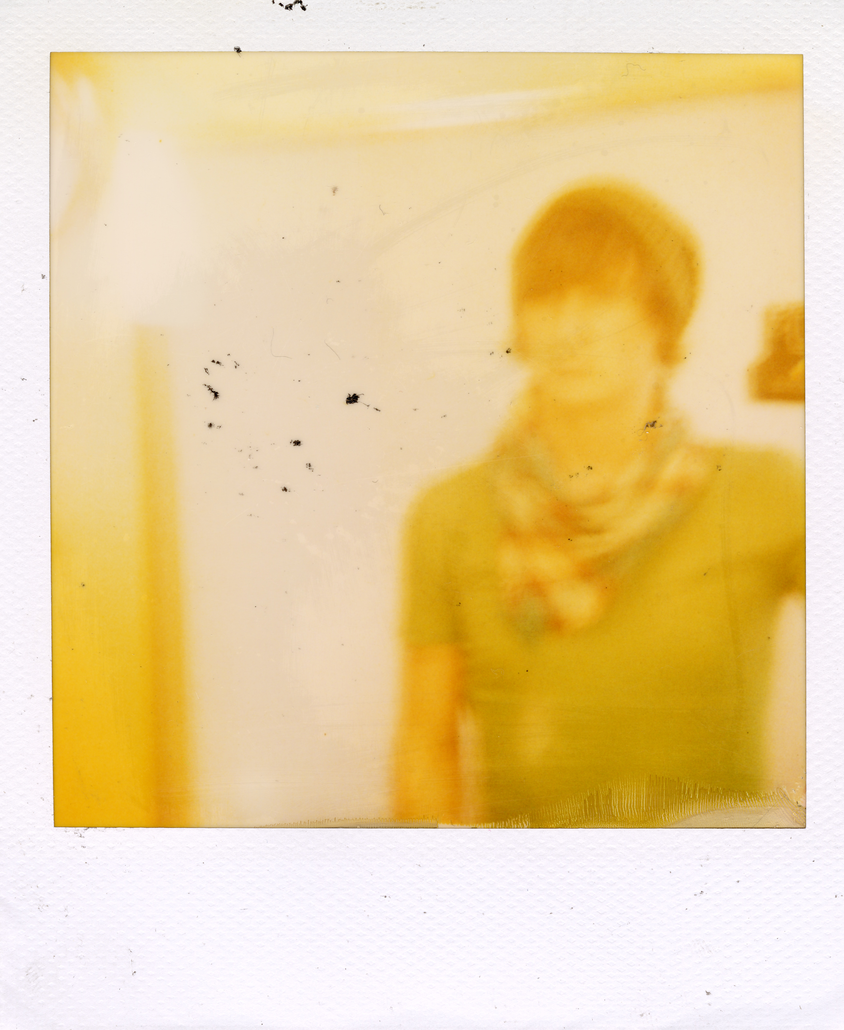 Grand Rapids Polaroid 021, a one-of-one instant photograph made in Grand Rapids, Michigan, 2008–2018 by Robert Andy Coombs.