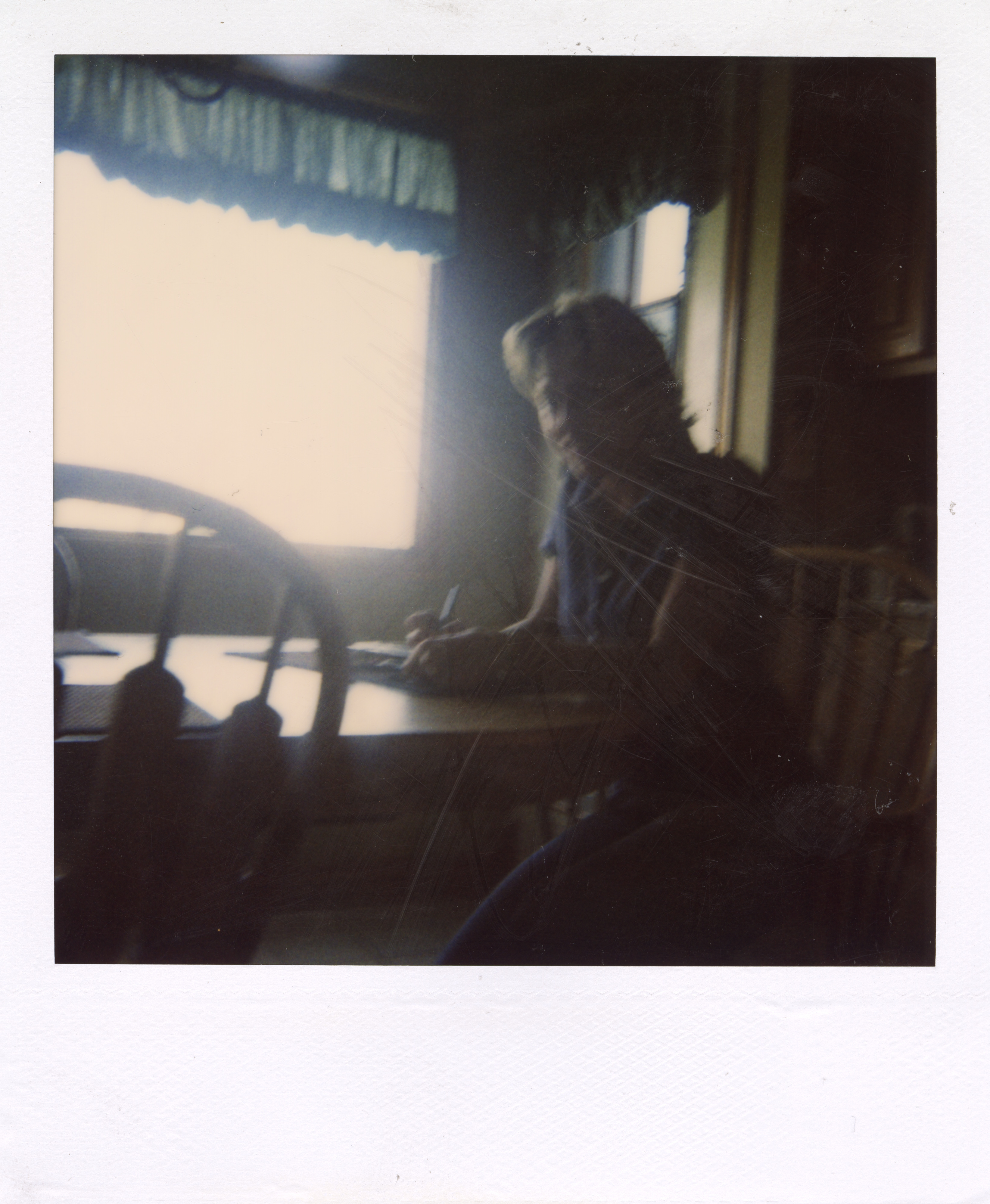 Grand Rapids Polaroid 023, a one-of-one instant photograph made in Grand Rapids, Michigan, 2008–2018 by Robert Andy Coombs.