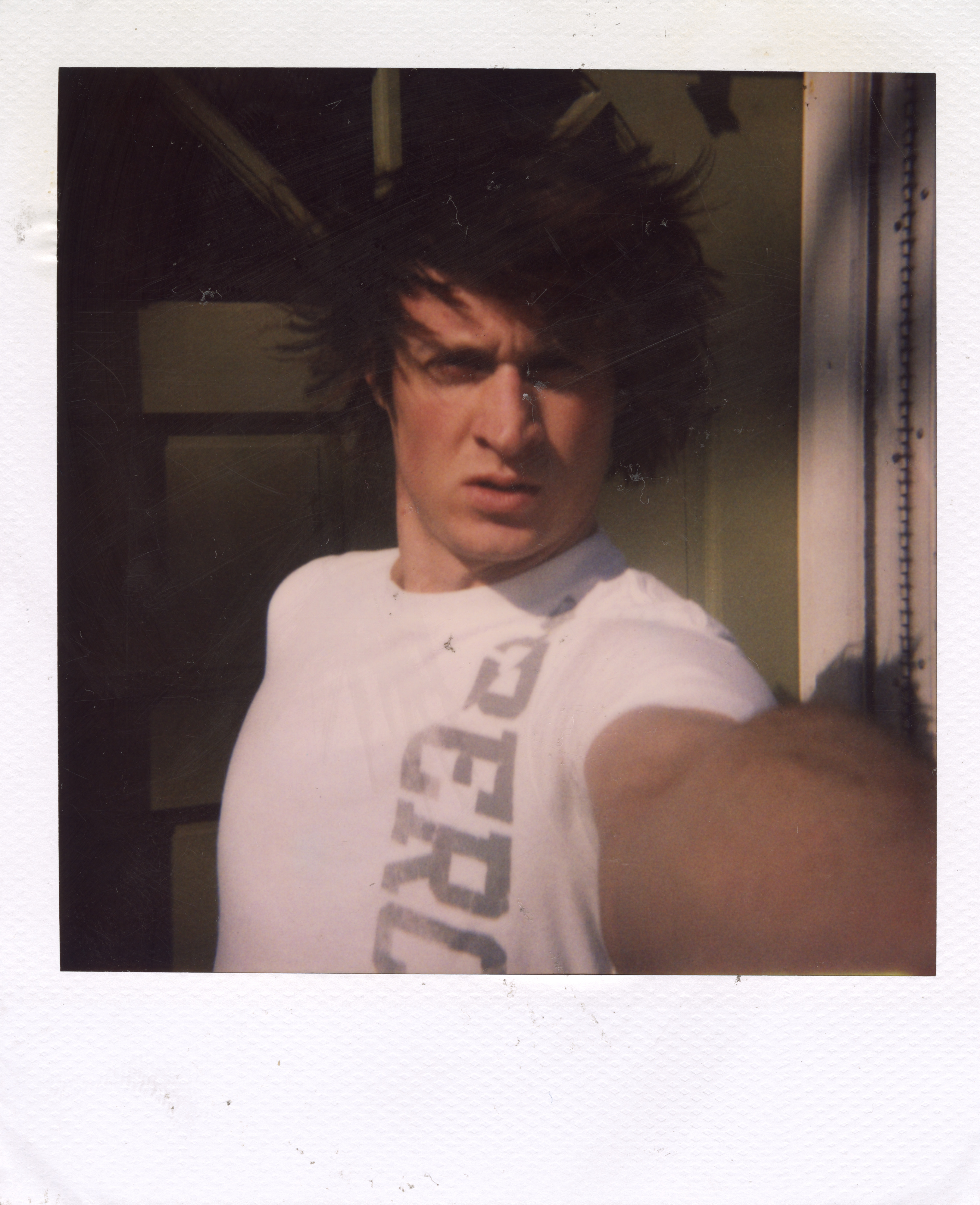 Grand Rapids Polaroid 024, a one-of-one instant photograph made in Grand Rapids, Michigan, 2008–2018 by Robert Andy Coombs.