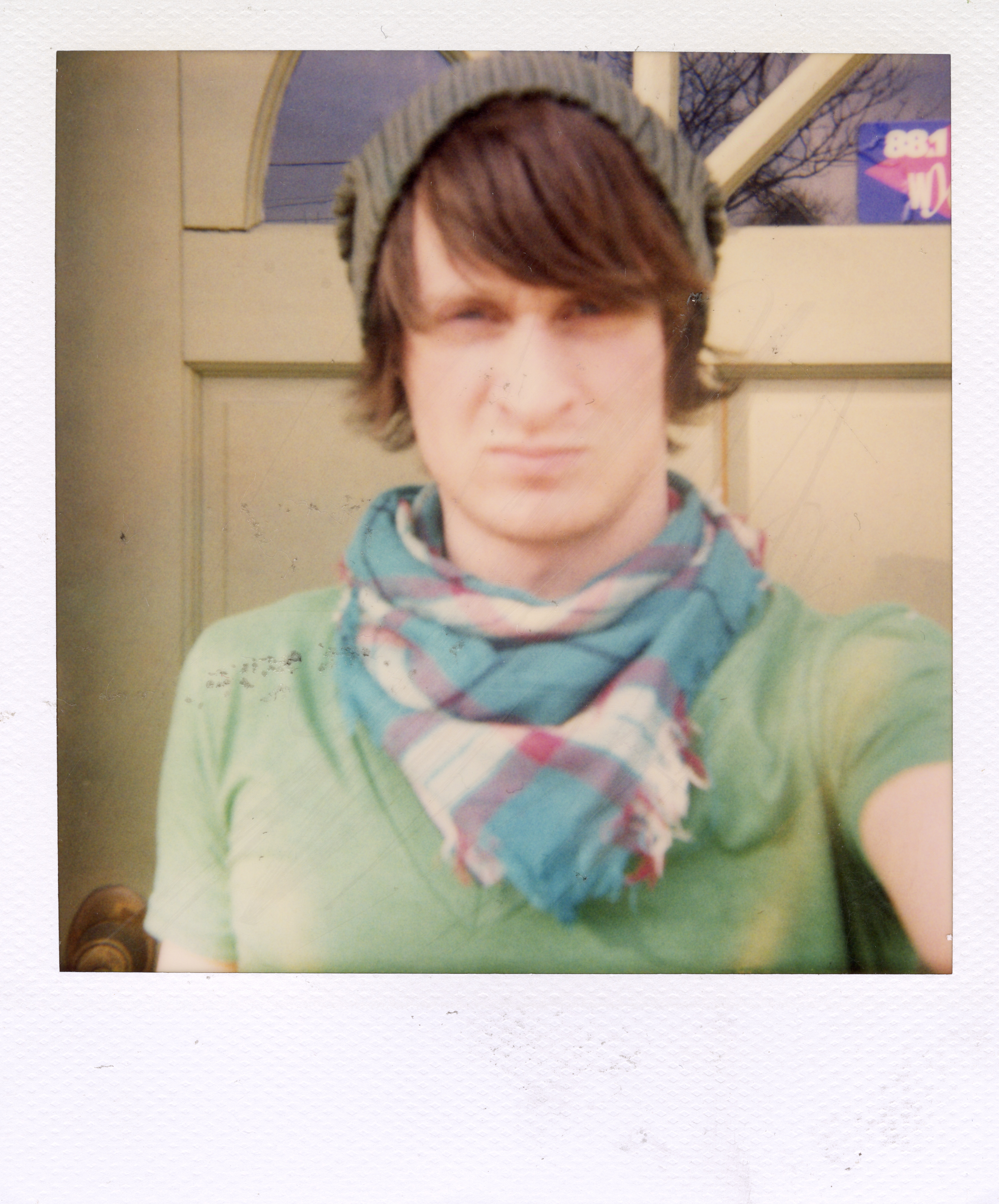 Grand Rapids Polaroid 025, a one-of-one instant photograph made in Grand Rapids, Michigan, 2008–2018 by Robert Andy Coombs.