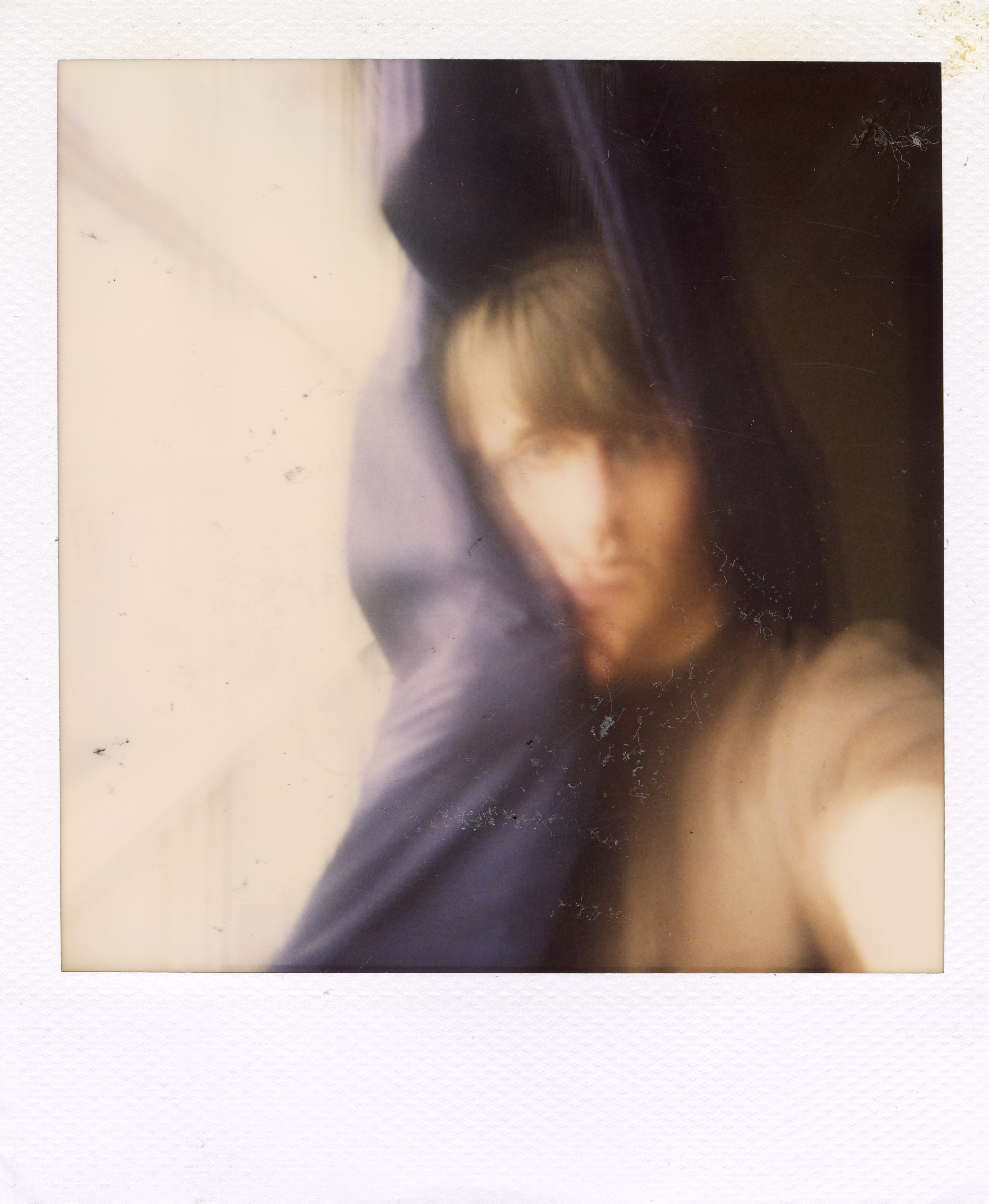 Grand Rapids Polaroid 026, a one-of-one instant photograph made in Grand Rapids, Michigan, 2008–2018 by Robert Andy Coombs.