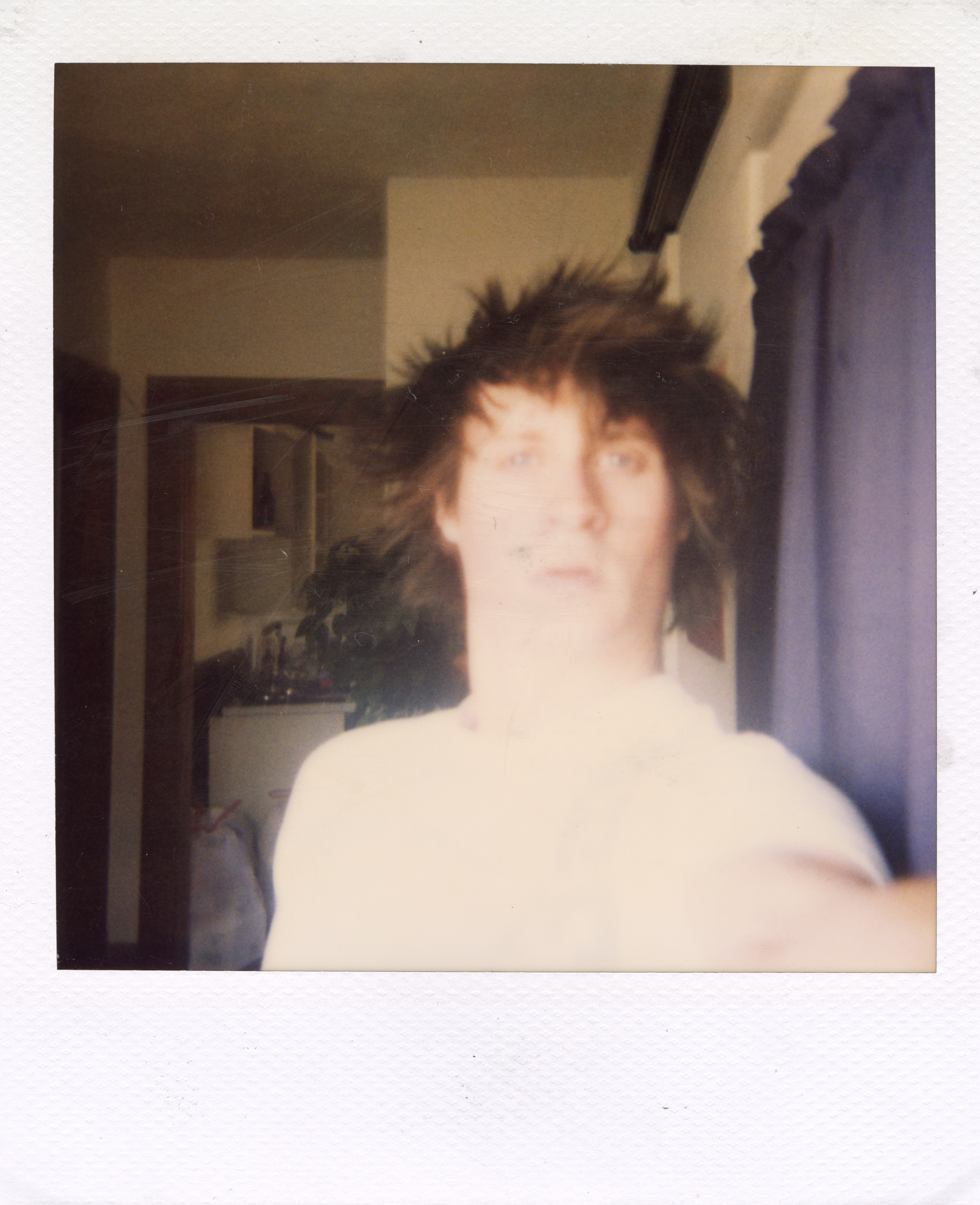 Grand Rapids Polaroid 027, a one-of-one instant photograph made in Grand Rapids, Michigan, 2008–2018 by Robert Andy Coombs.
