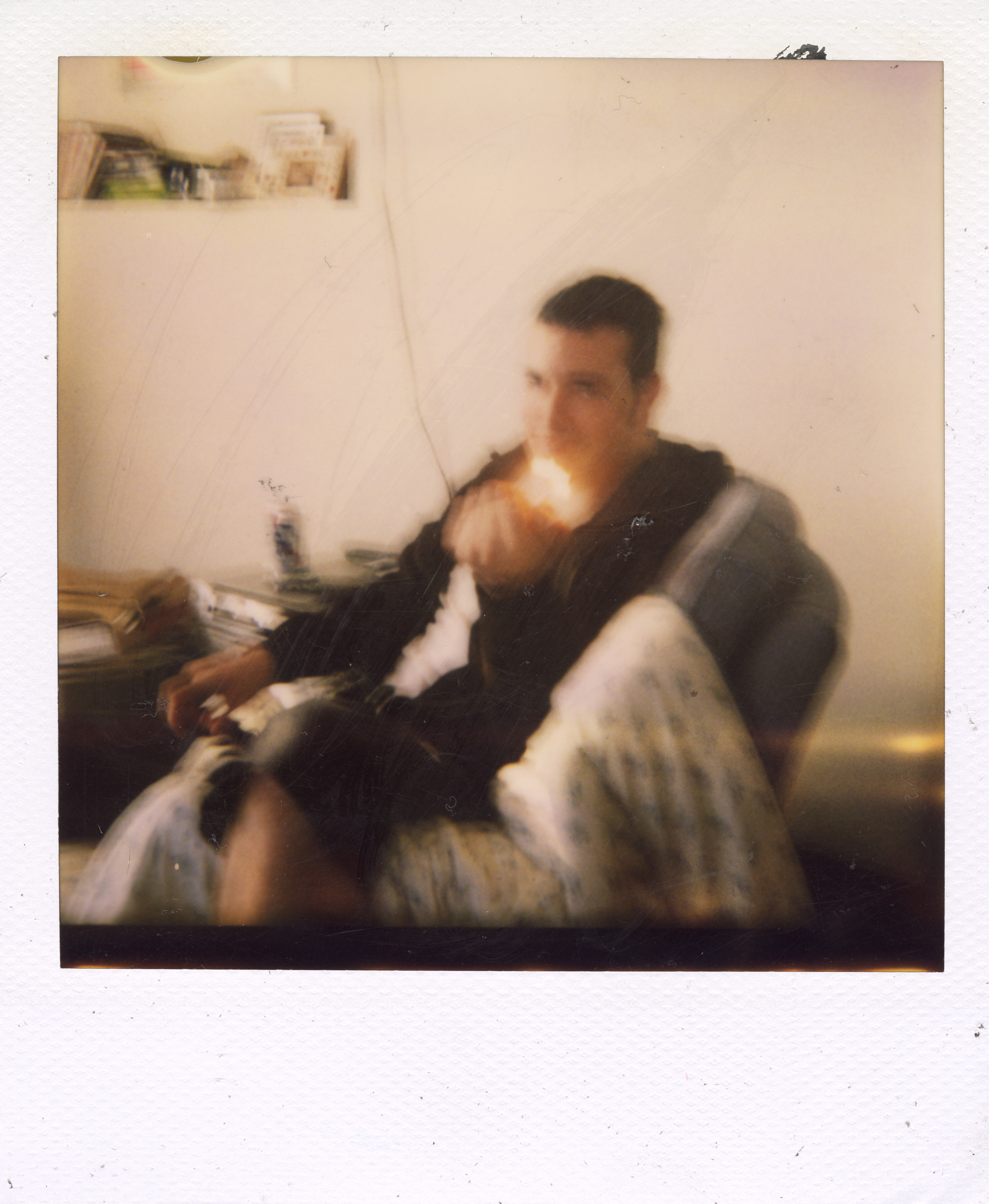 Grand Rapids Polaroid 029, a one-of-one instant photograph made in Grand Rapids, Michigan, 2008–2018 by Robert Andy Coombs.