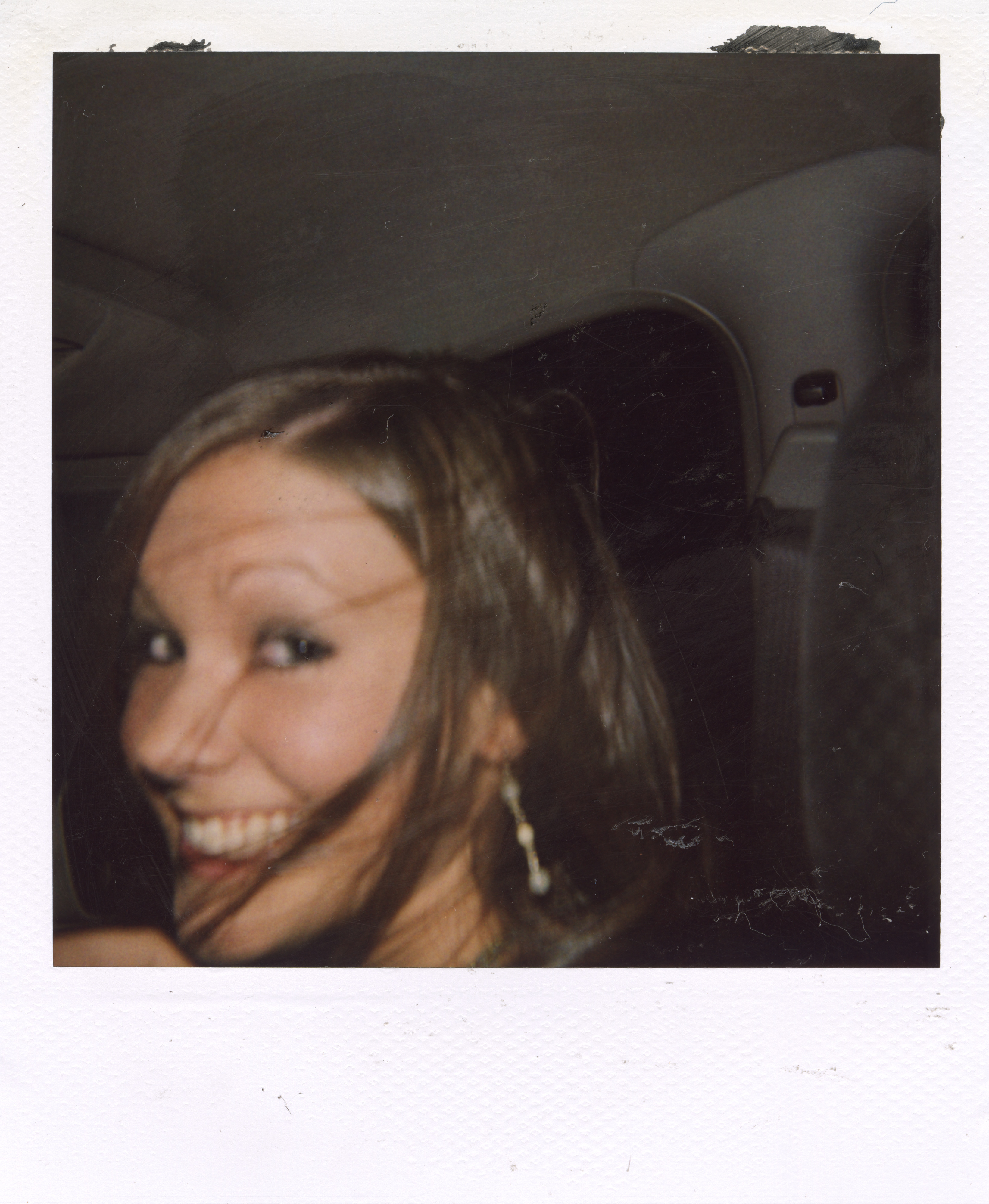 Grand Rapids Polaroid 030, a one-of-one instant photograph made in Grand Rapids, Michigan, 2008–2018 by Robert Andy Coombs.