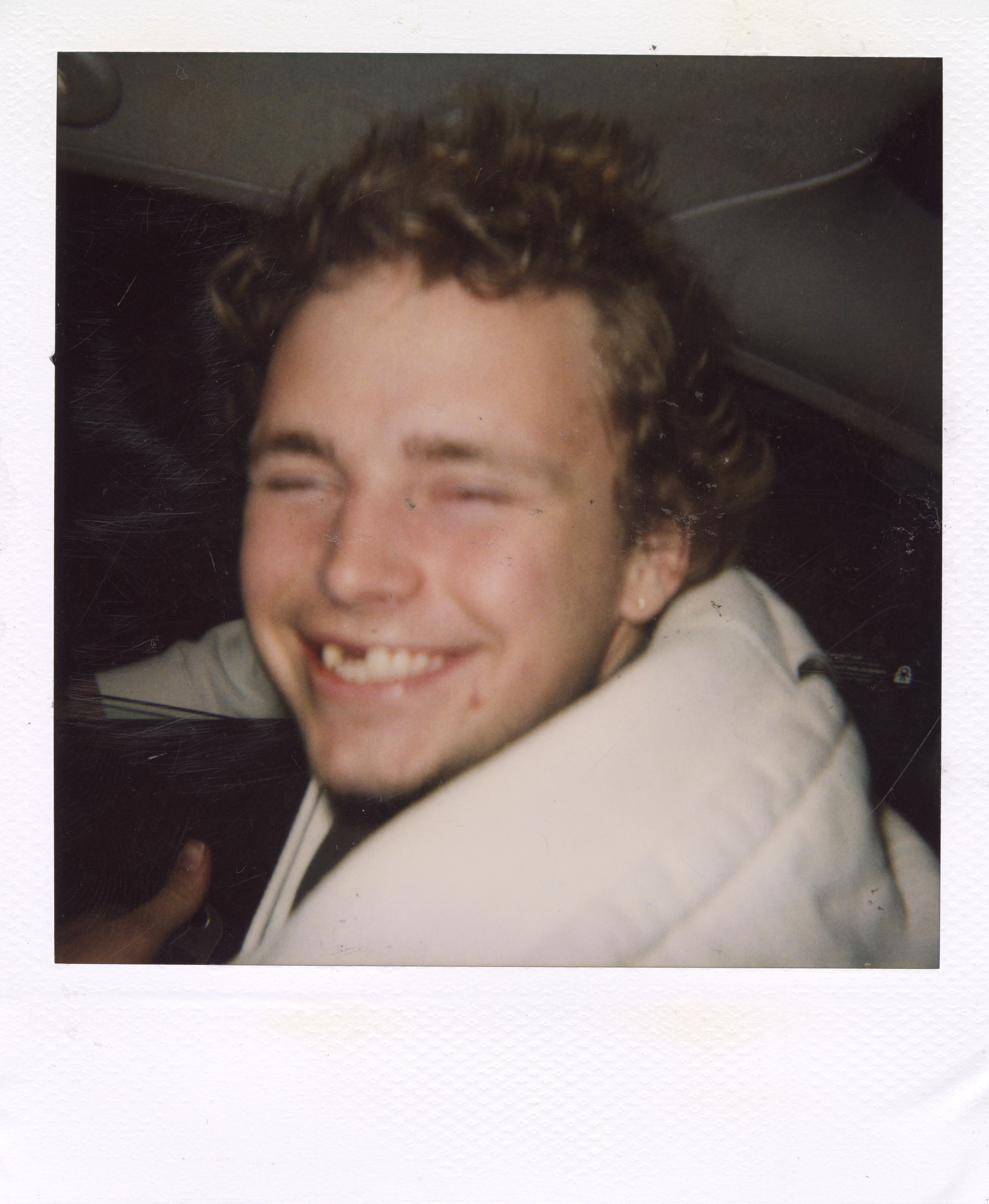Grand Rapids Polaroid 031, a one-of-one instant photograph made in Grand Rapids, Michigan, 2008–2018 by Robert Andy Coombs.