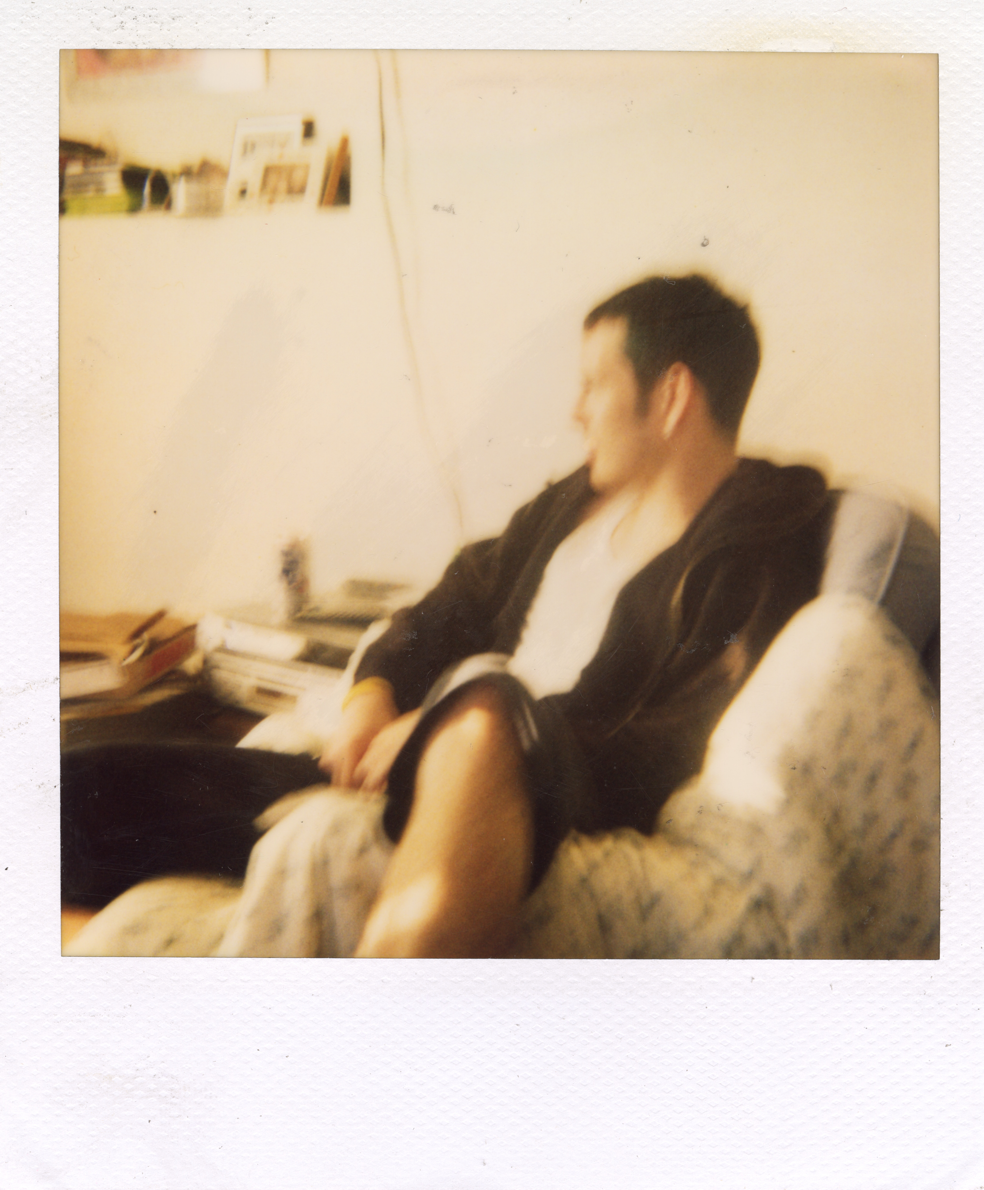 Grand Rapids Polaroid 032, a one-of-one instant photograph made in Grand Rapids, Michigan, 2008–2018 by Robert Andy Coombs.