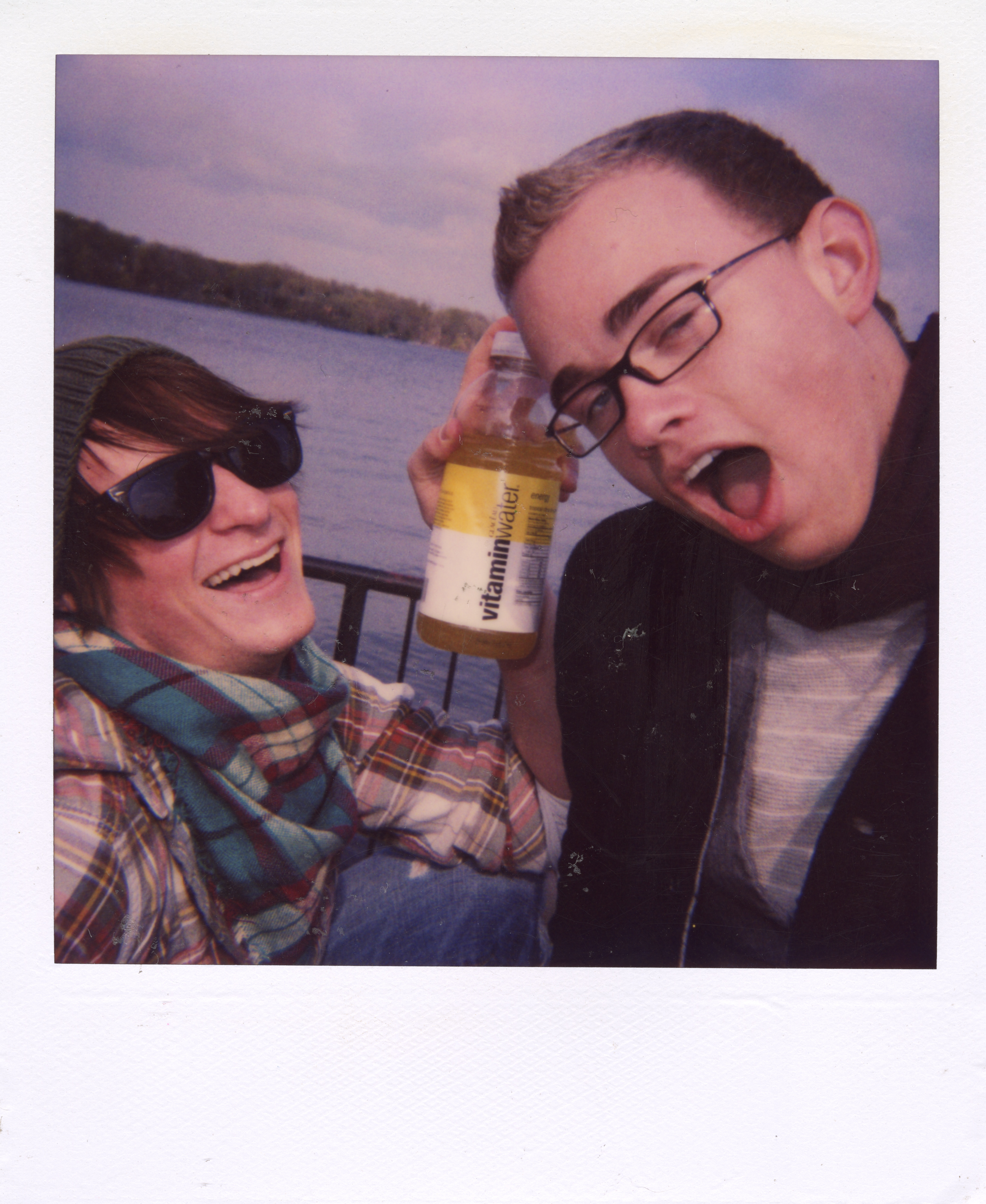 Grand Rapids Polaroid 033, a one-of-one instant photograph made in Grand Rapids, Michigan, 2008–2018 by Robert Andy Coombs.