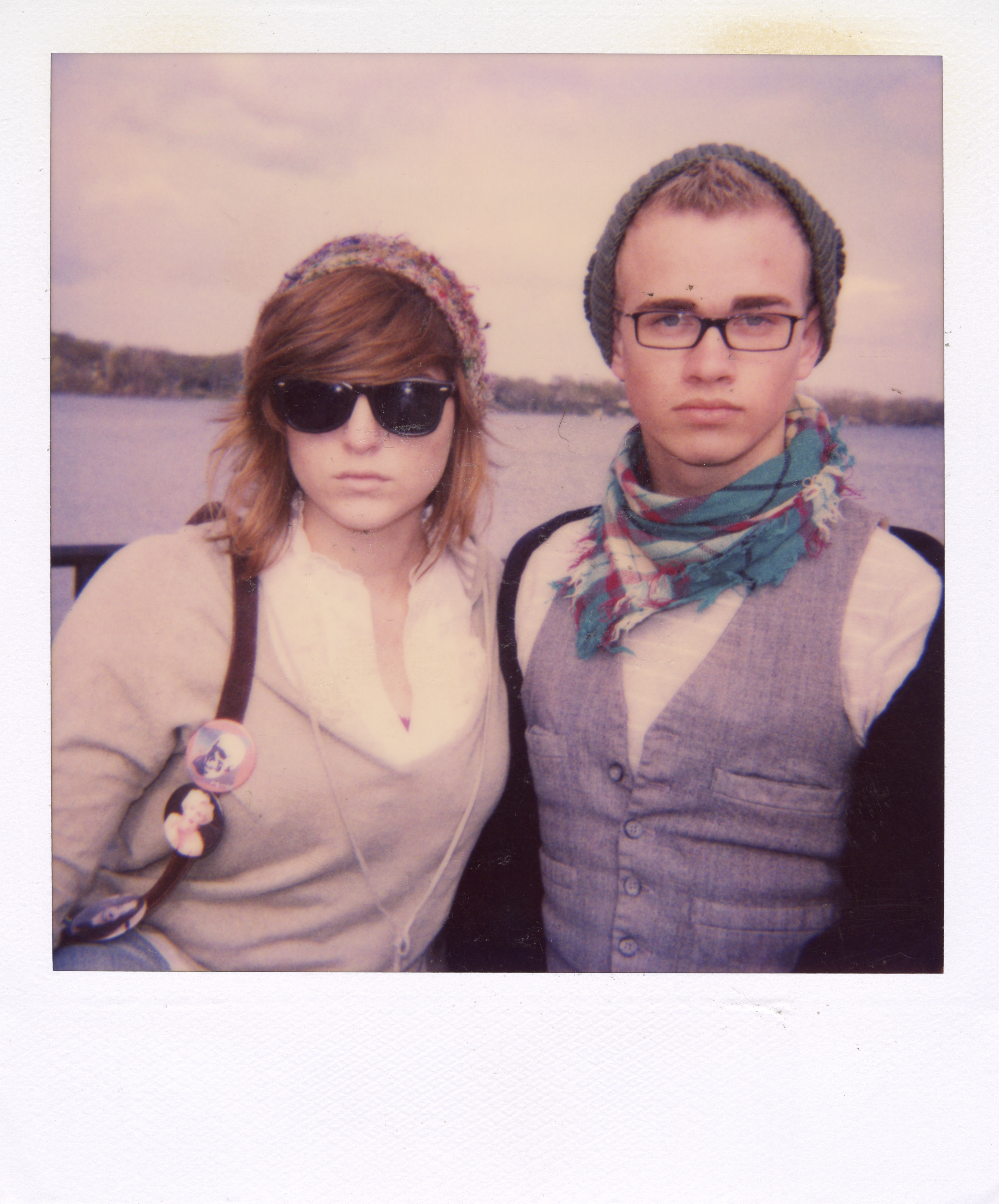 Grand Rapids Polaroid 035, a one-of-one instant photograph made in Grand Rapids, Michigan, 2008–2018 by Robert Andy Coombs.