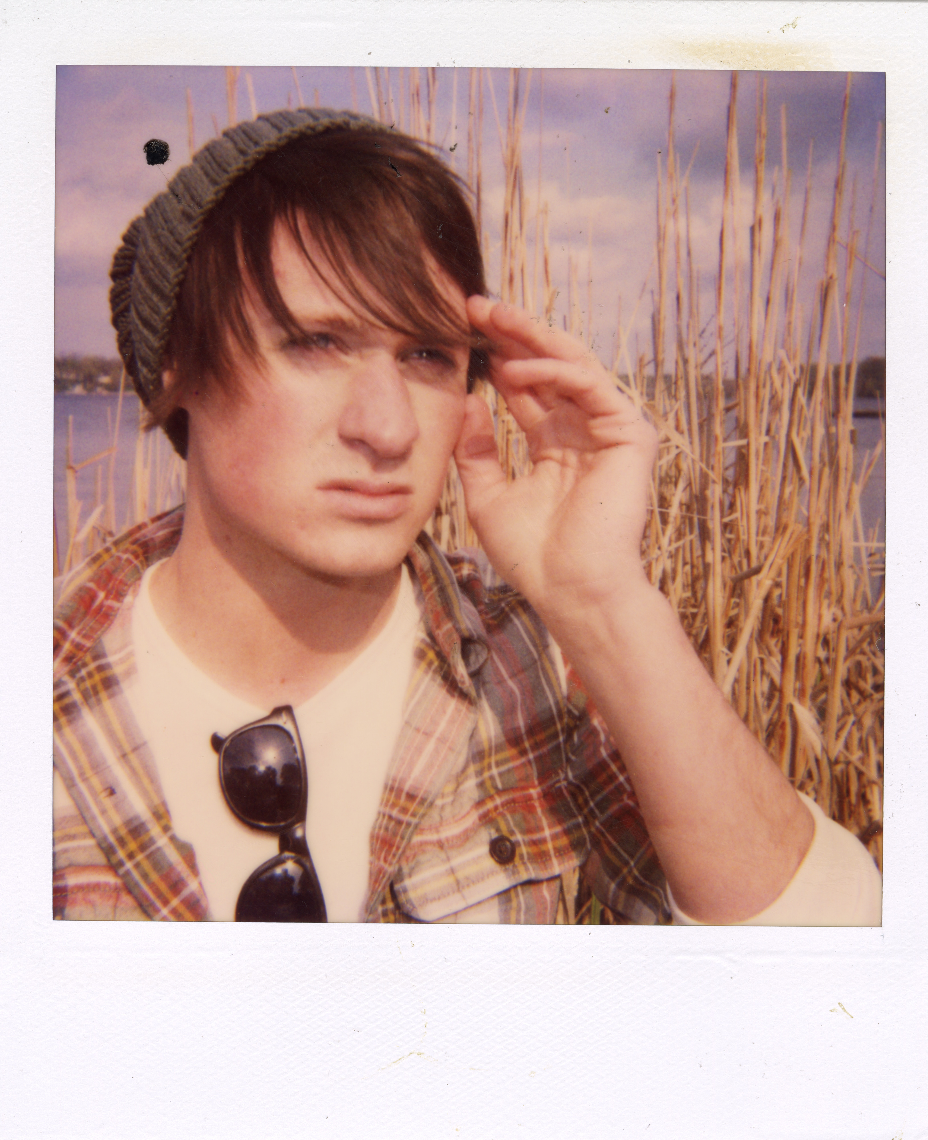 Grand Rapids Polaroid 036, a one-of-one instant photograph made in Grand Rapids, Michigan, 2008–2018 by Robert Andy Coombs.