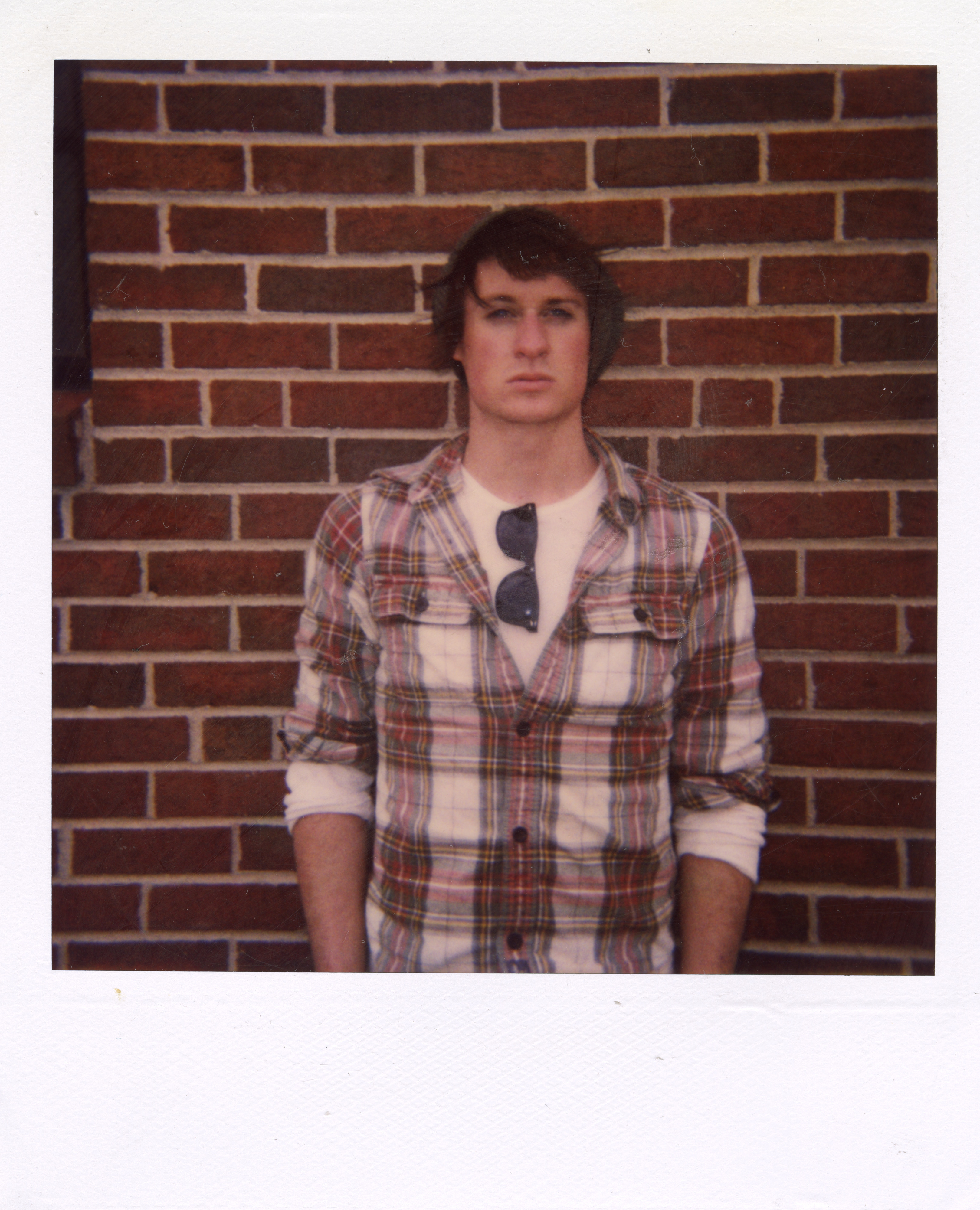 Grand Rapids Polaroid 038, a one-of-one instant photograph made in Grand Rapids, Michigan, 2008–2018 by Robert Andy Coombs.
