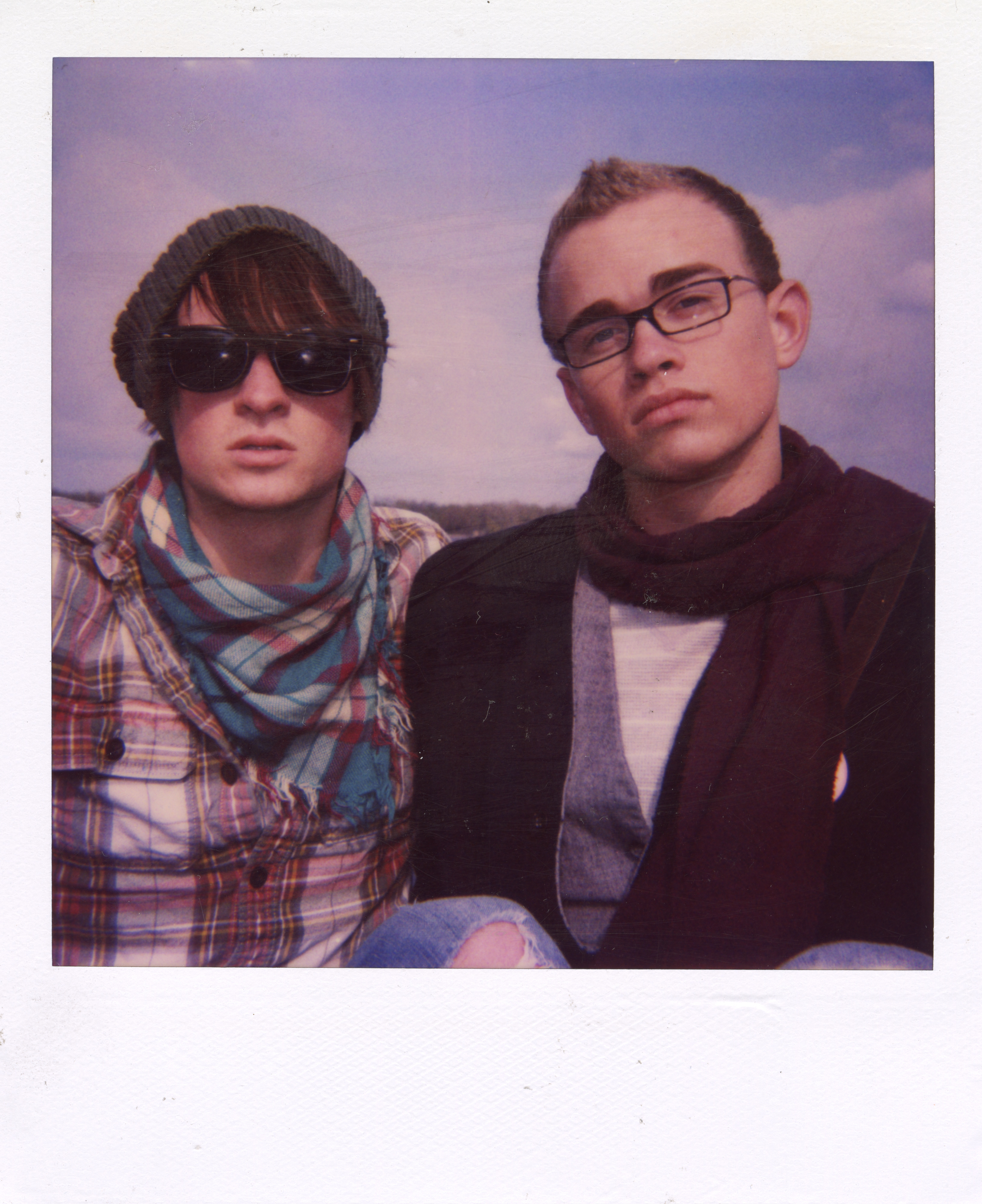Grand Rapids Polaroid 042, a one-of-one instant photograph made in Grand Rapids, Michigan, 2008–2018 by Robert Andy Coombs.