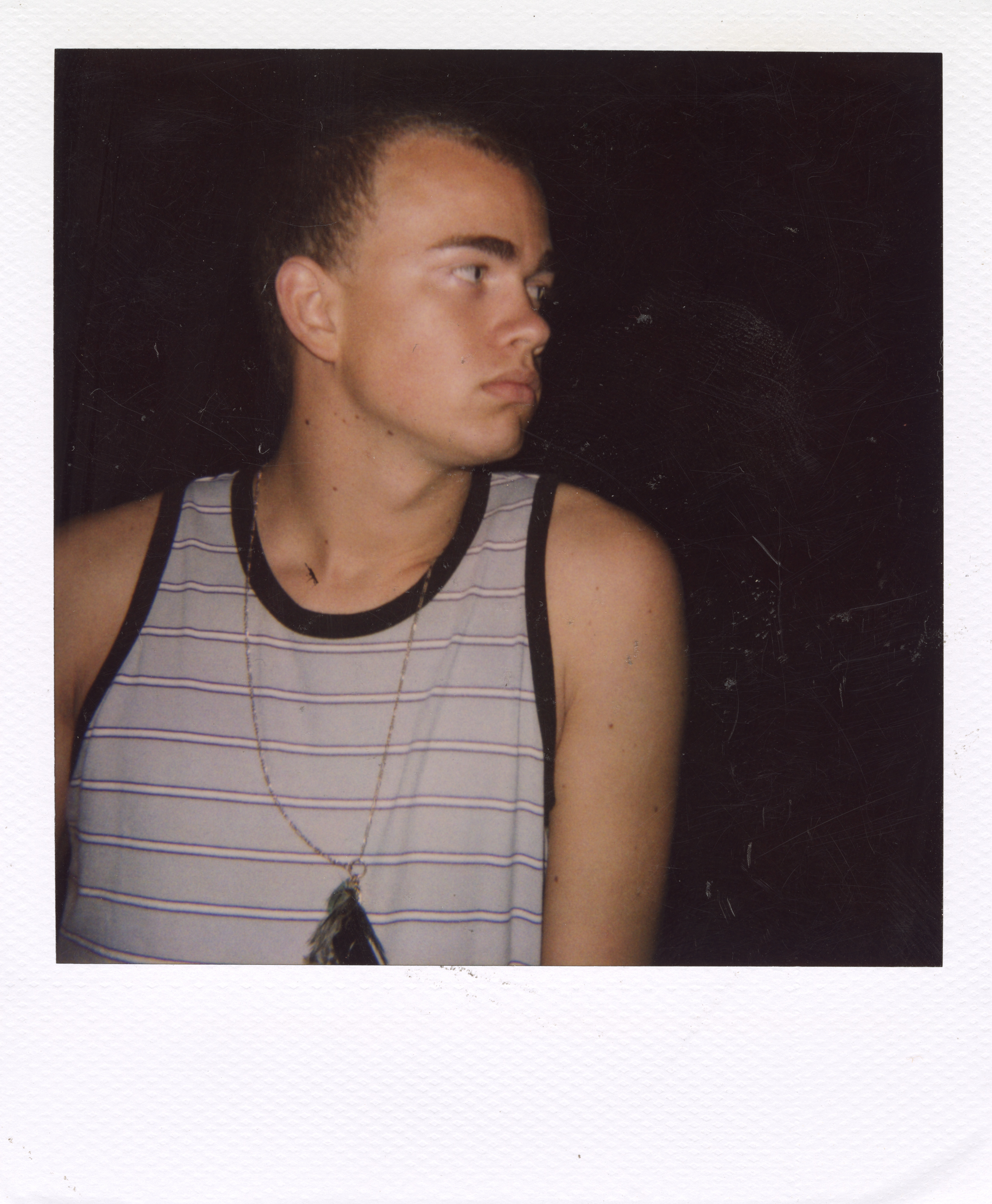 Grand Rapids Polaroid 043, a one-of-one instant photograph made in Grand Rapids, Michigan, 2008–2018 by Robert Andy Coombs.