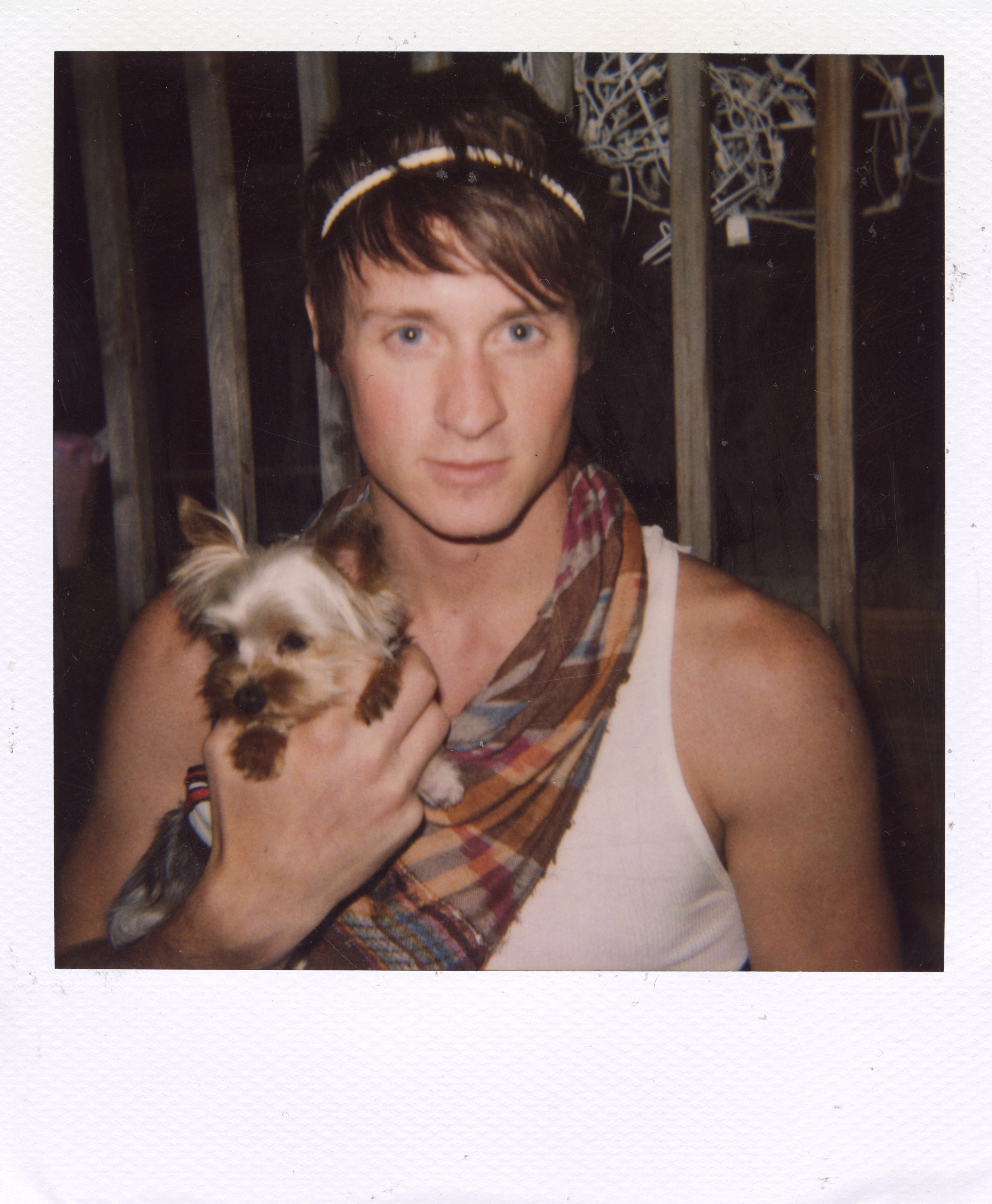 Grand Rapids Polaroid 045, a one-of-one instant photograph made in Grand Rapids, Michigan, 2008–2018 by Robert Andy Coombs.