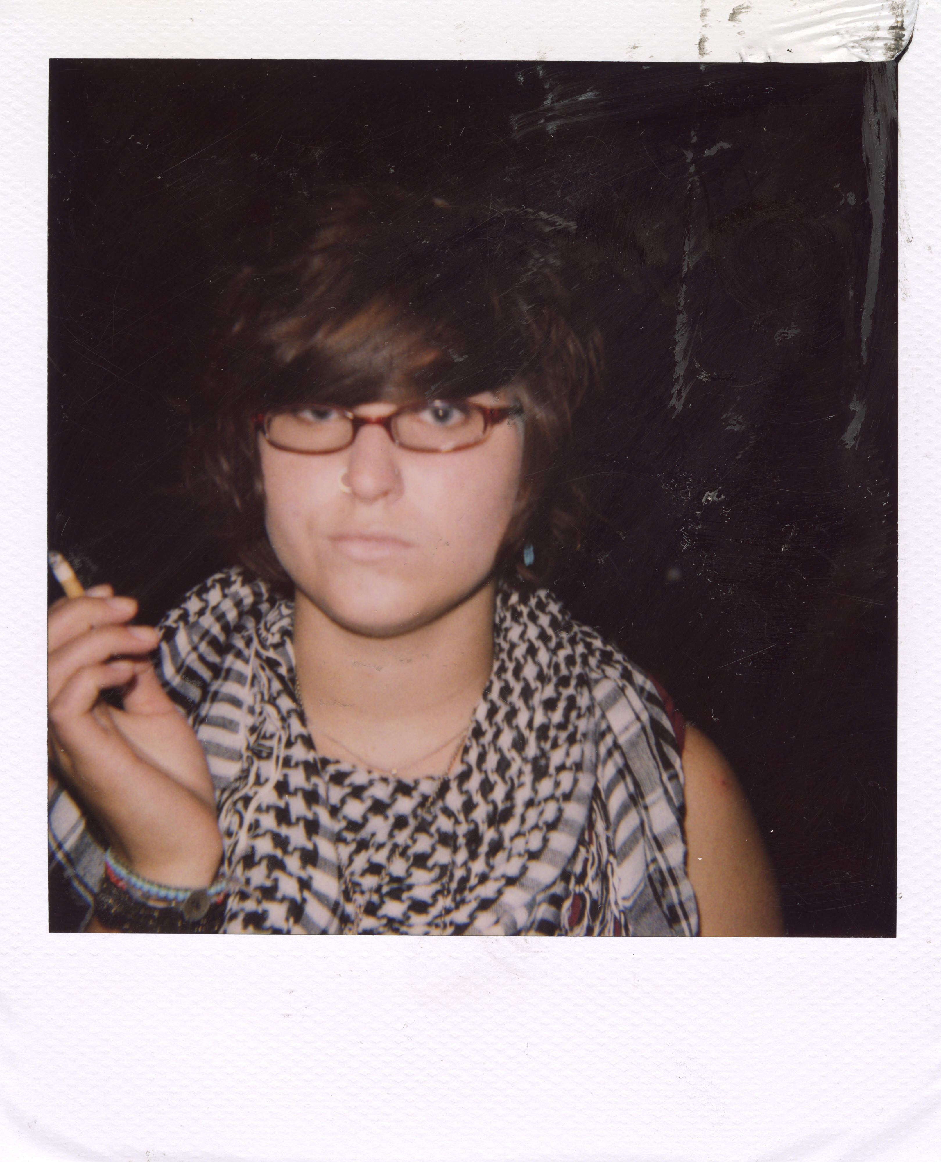 Grand Rapids Polaroid 046, a one-of-one instant photograph made in Grand Rapids, Michigan, 2008–2018 by Robert Andy Coombs.