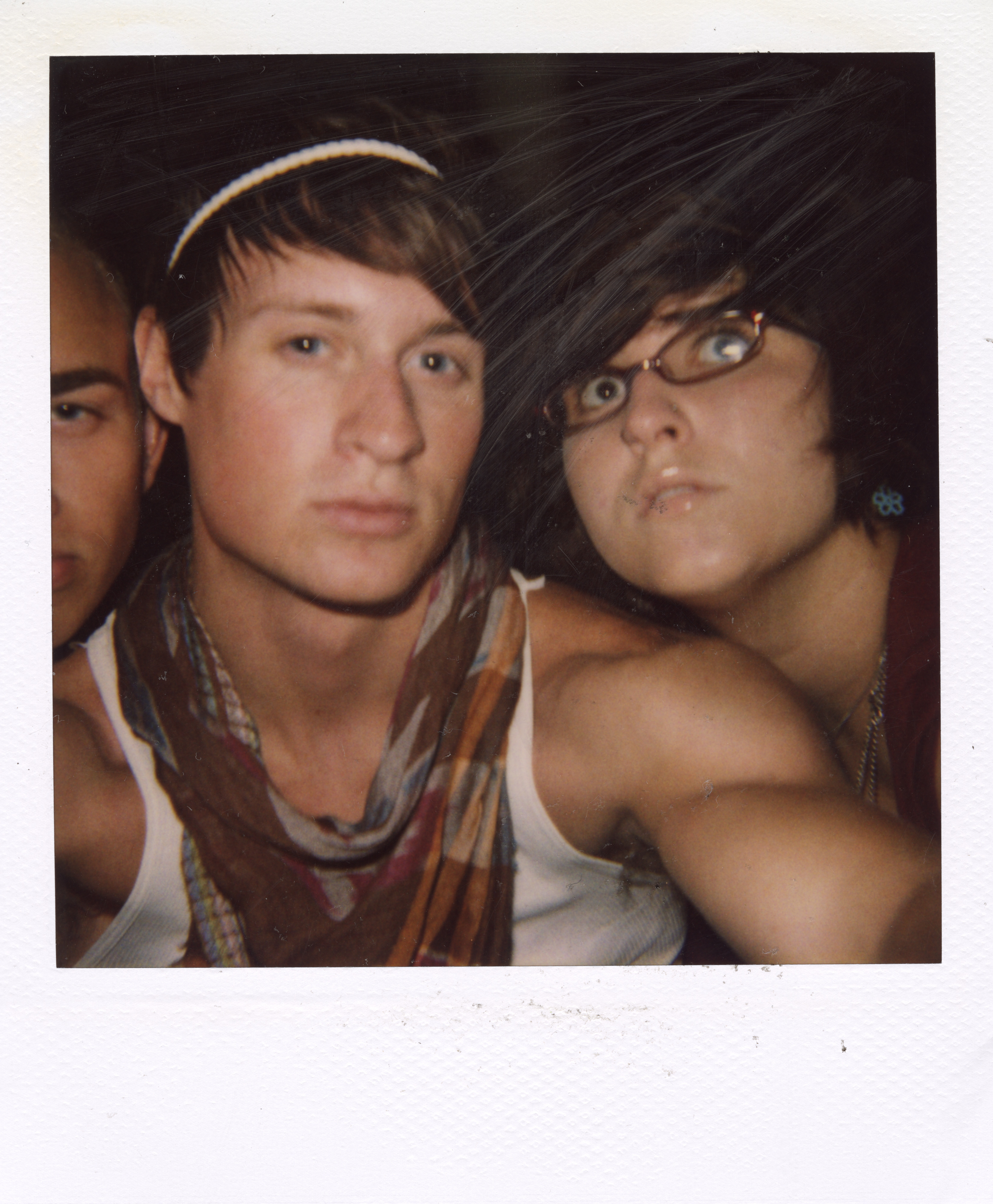 Grand Rapids Polaroid 048, a one-of-one instant photograph made in Grand Rapids, Michigan, 2008–2018 by Robert Andy Coombs.