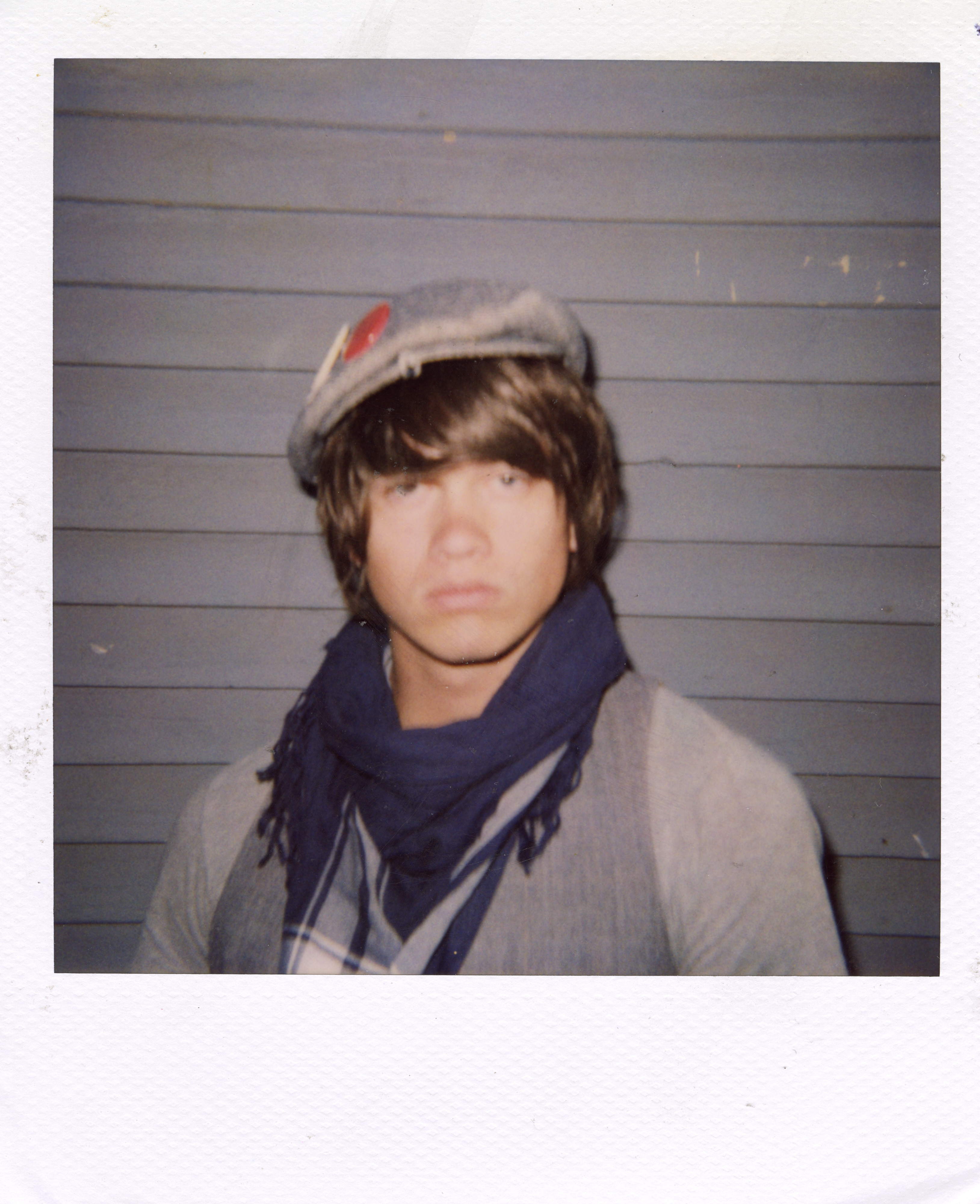 Grand Rapids Polaroid 050, a one-of-one instant photograph made in Grand Rapids, Michigan, 2008–2018 by Robert Andy Coombs.