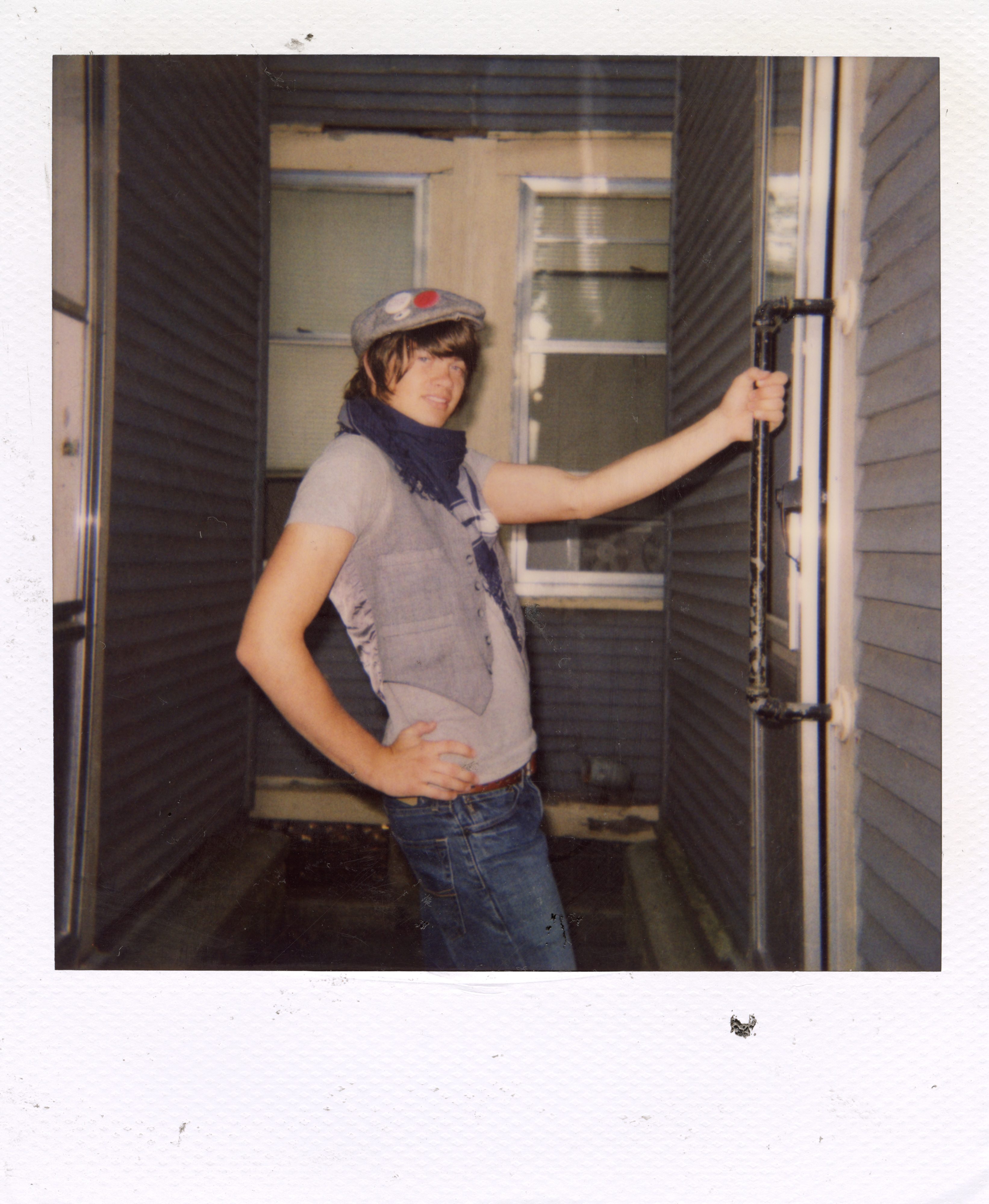 Grand Rapids Polaroid 052, a one-of-one instant photograph made in Grand Rapids, Michigan, 2008–2018 by Robert Andy Coombs.