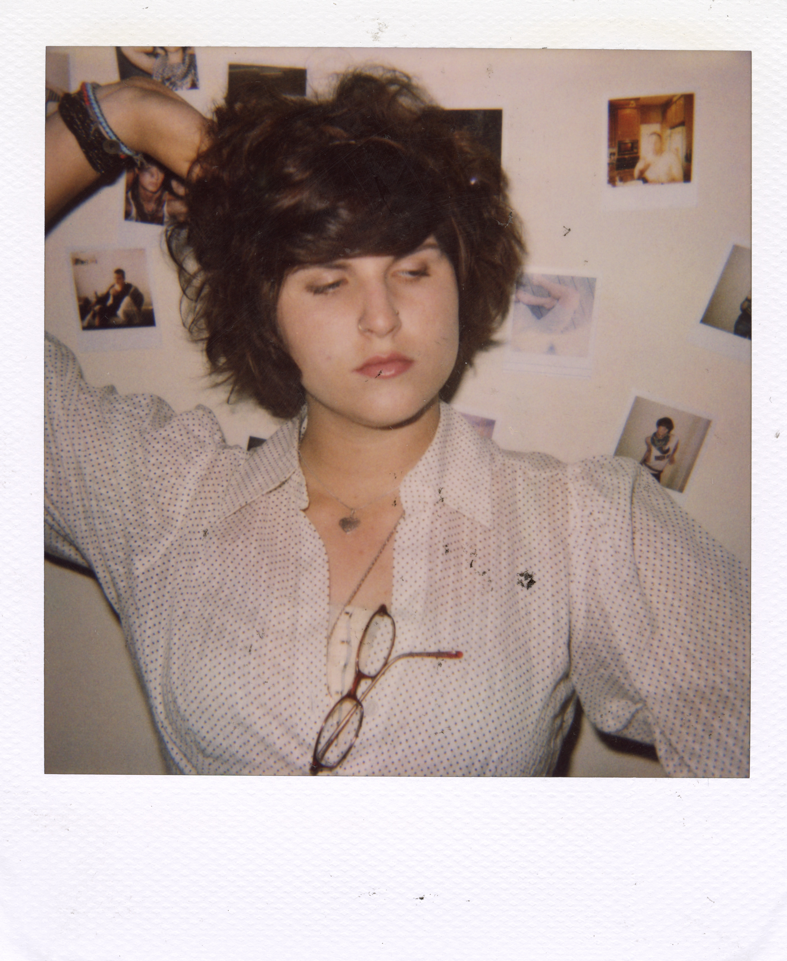 Grand Rapids Polaroid 053, a one-of-one instant photograph made in Grand Rapids, Michigan, 2008–2018 by Robert Andy Coombs.