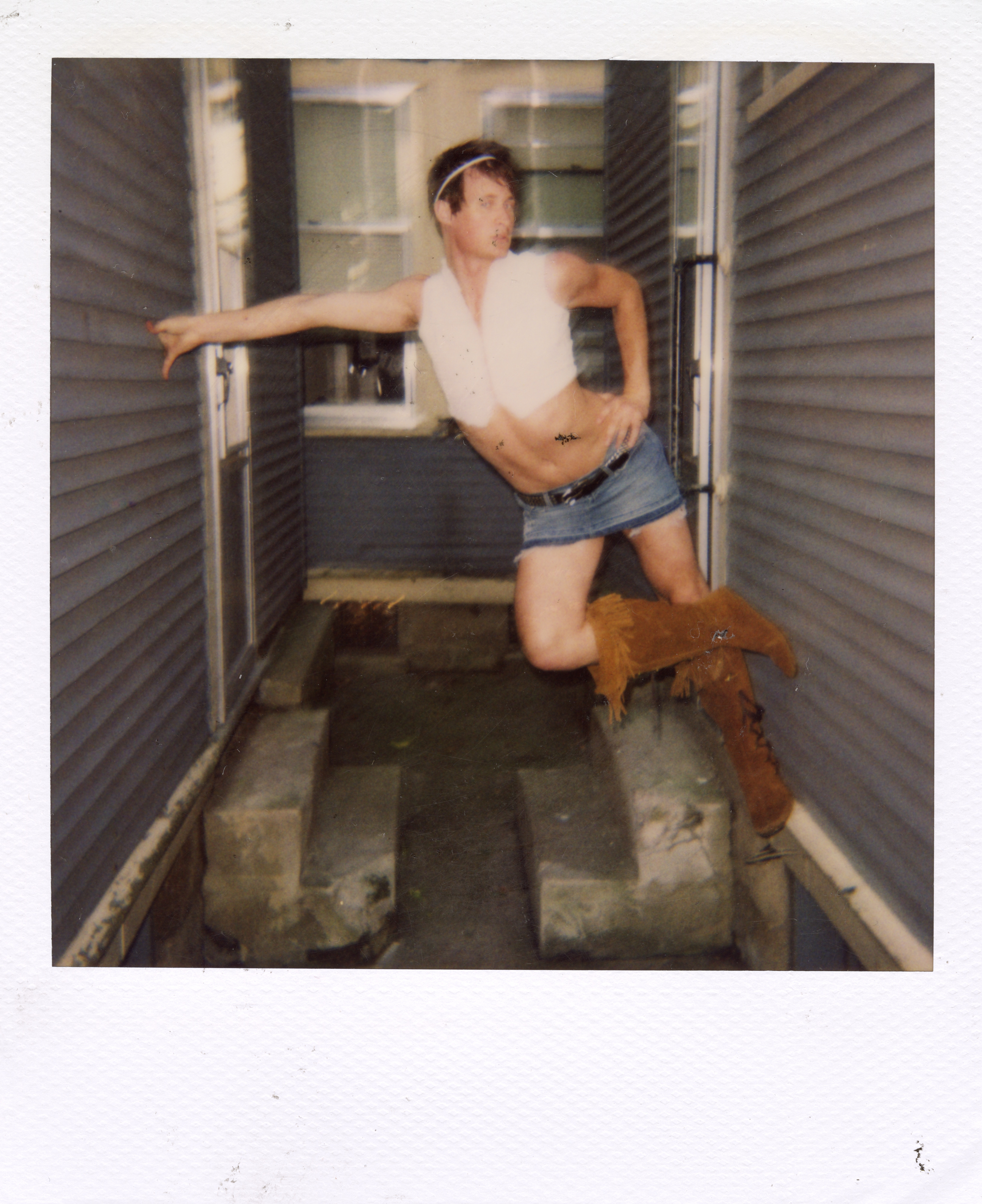 Grand Rapids Polaroid 054, a one-of-one instant photograph made in Grand Rapids, Michigan, 2008–2018 by Robert Andy Coombs.