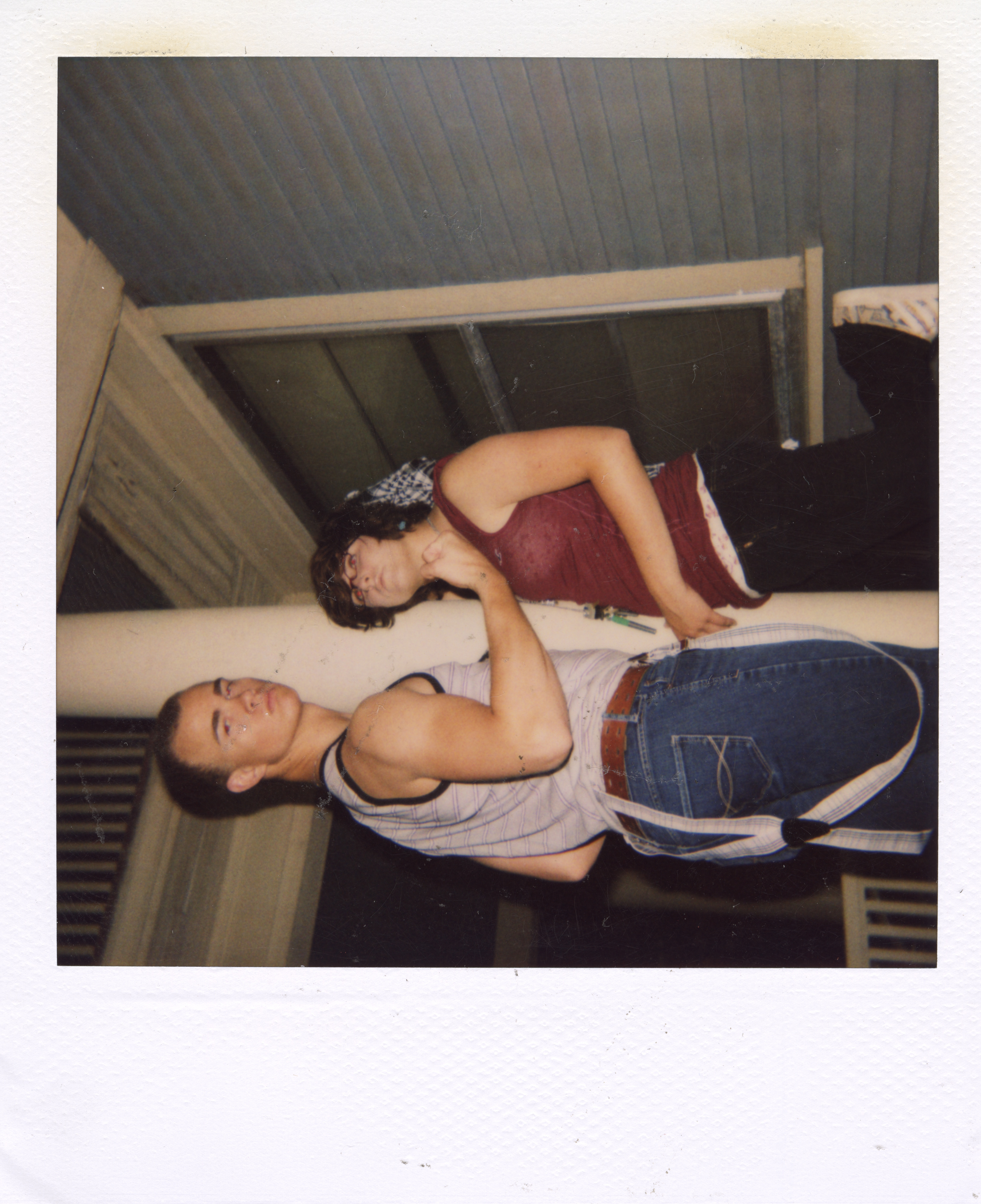Grand Rapids Polaroid 057, a one-of-one instant photograph made in Grand Rapids, Michigan, 2008–2018 by Robert Andy Coombs.