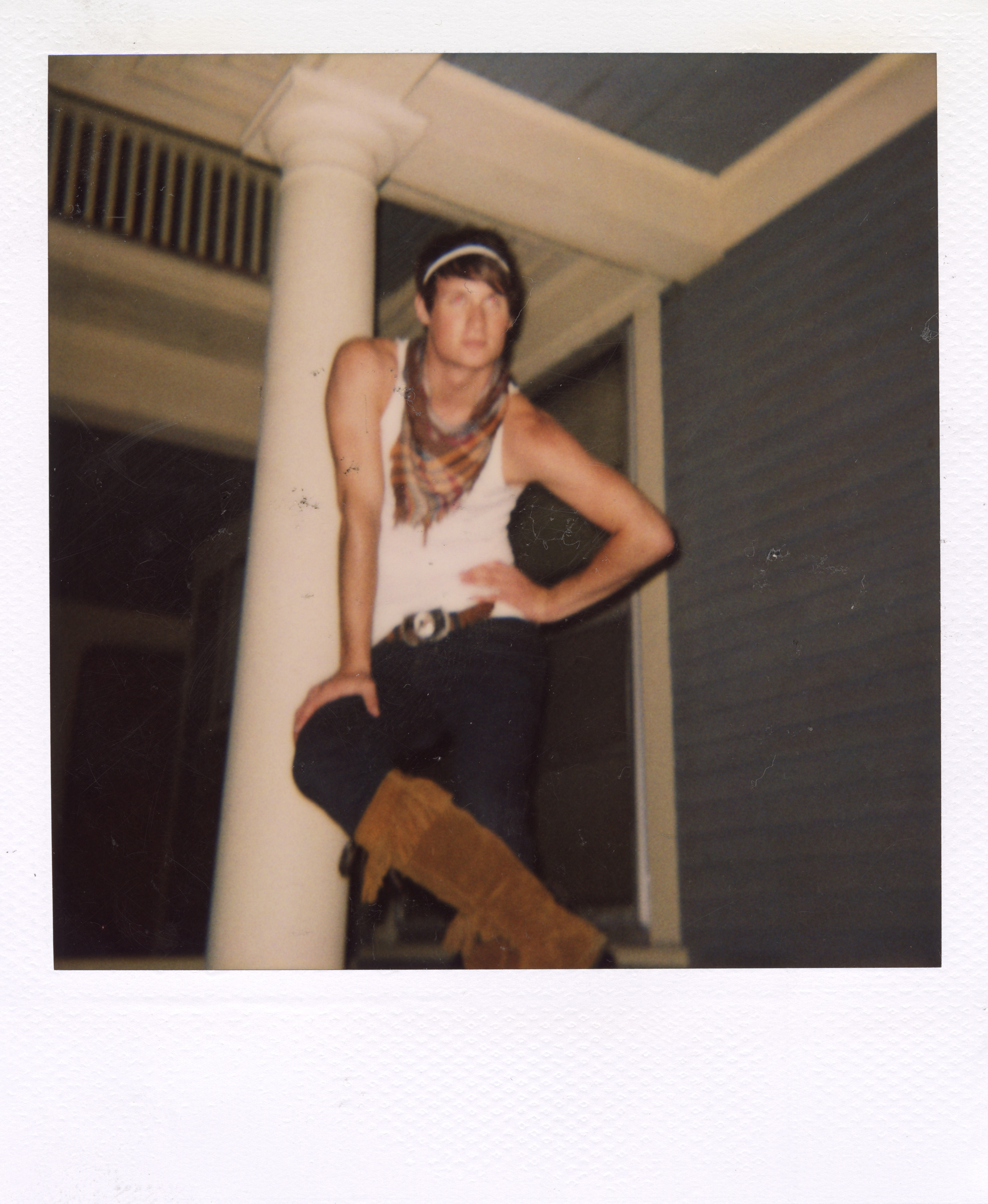 Grand Rapids Polaroid 058, a one-of-one instant photograph made in Grand Rapids, Michigan, 2008–2018 by Robert Andy Coombs.