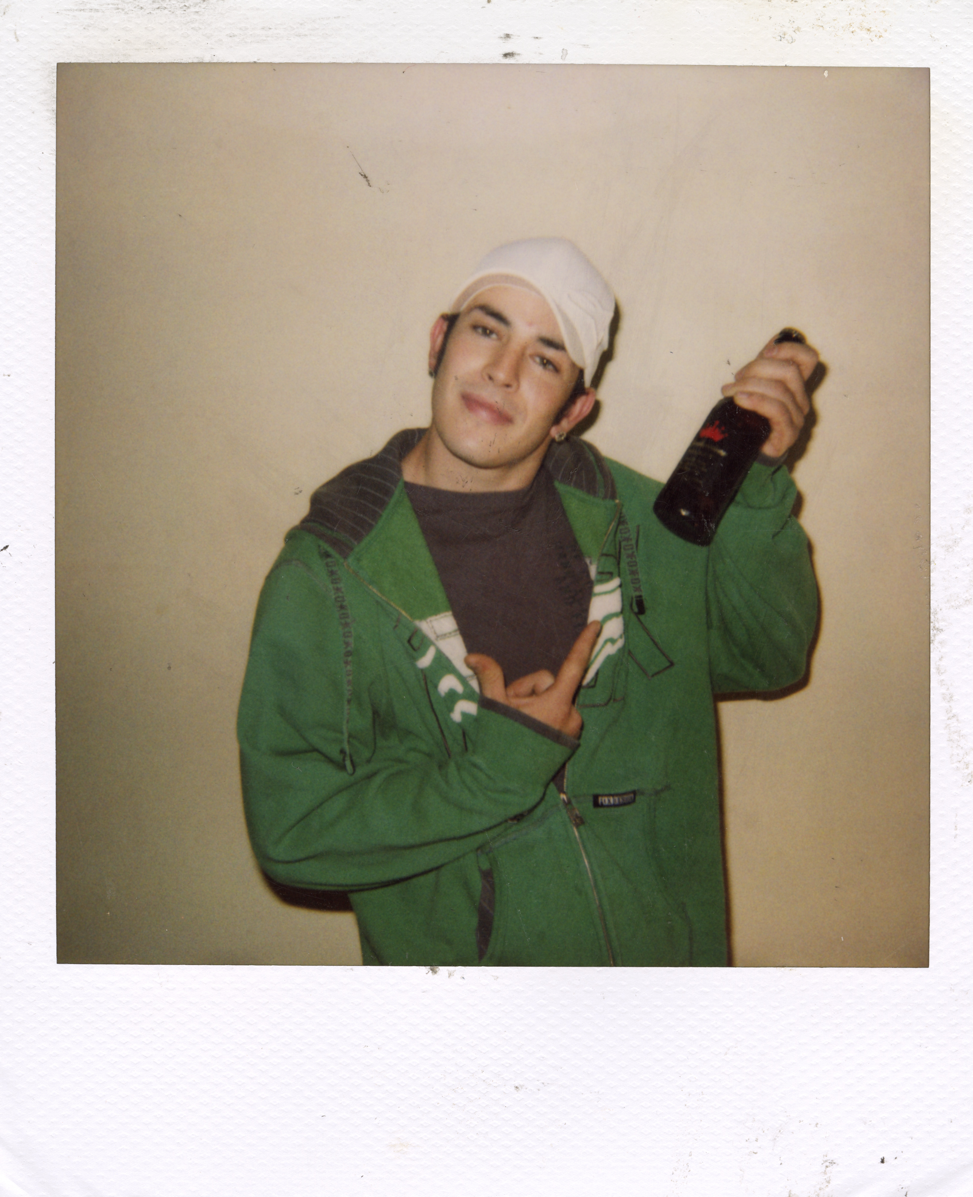Grand Rapids Polaroid 059, a one-of-one instant photograph made in Grand Rapids, Michigan, 2008–2018 by Robert Andy Coombs.