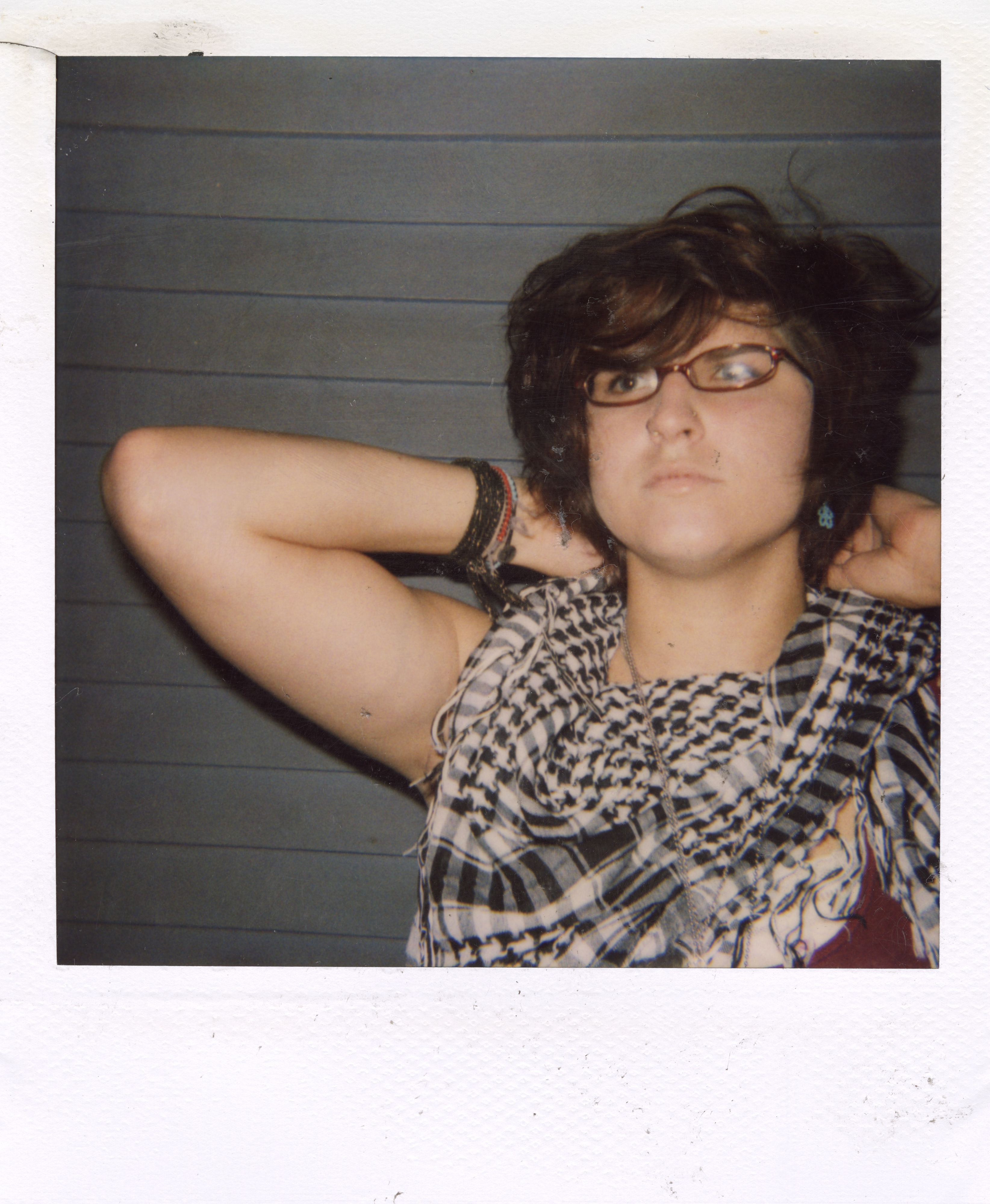 Grand Rapids Polaroid 060, a one-of-one instant photograph made in Grand Rapids, Michigan, 2008–2018 by Robert Andy Coombs.
