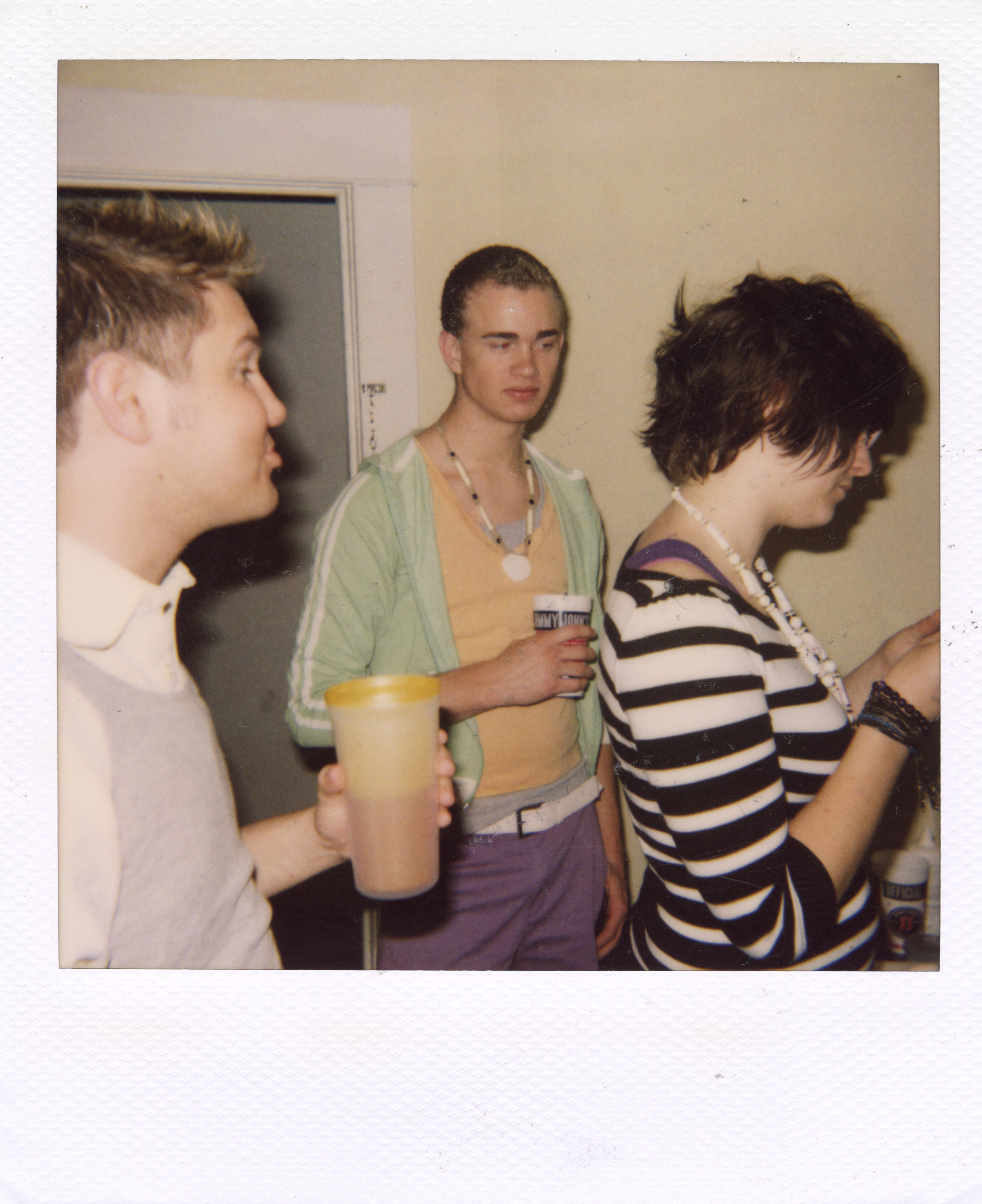 Grand Rapids Polaroid 061, a one-of-one instant photograph made in Grand Rapids, Michigan, 2008–2018 by Robert Andy Coombs.