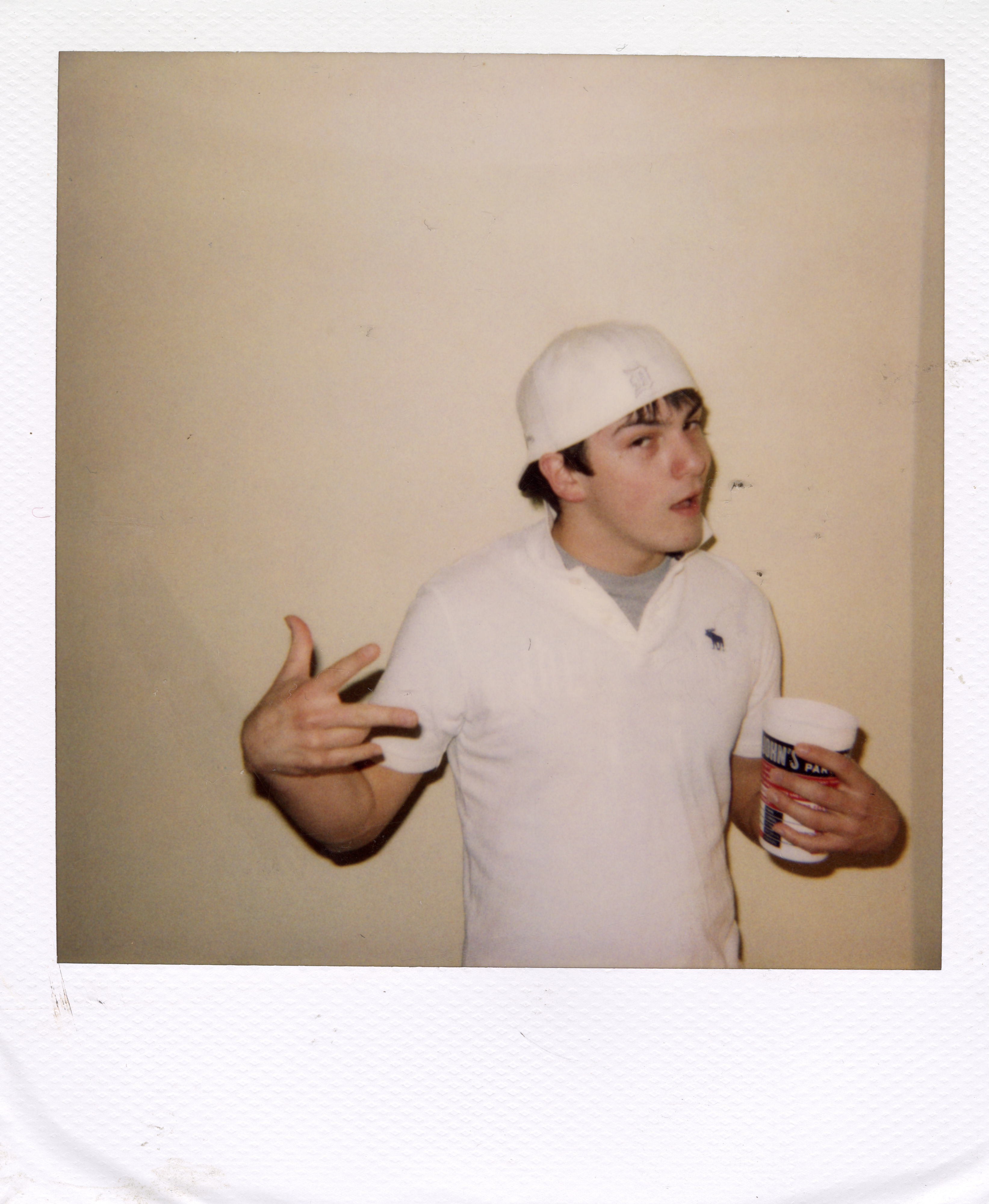 Grand Rapids Polaroid 062, a one-of-one instant photograph made in Grand Rapids, Michigan, 2008–2018 by Robert Andy Coombs.