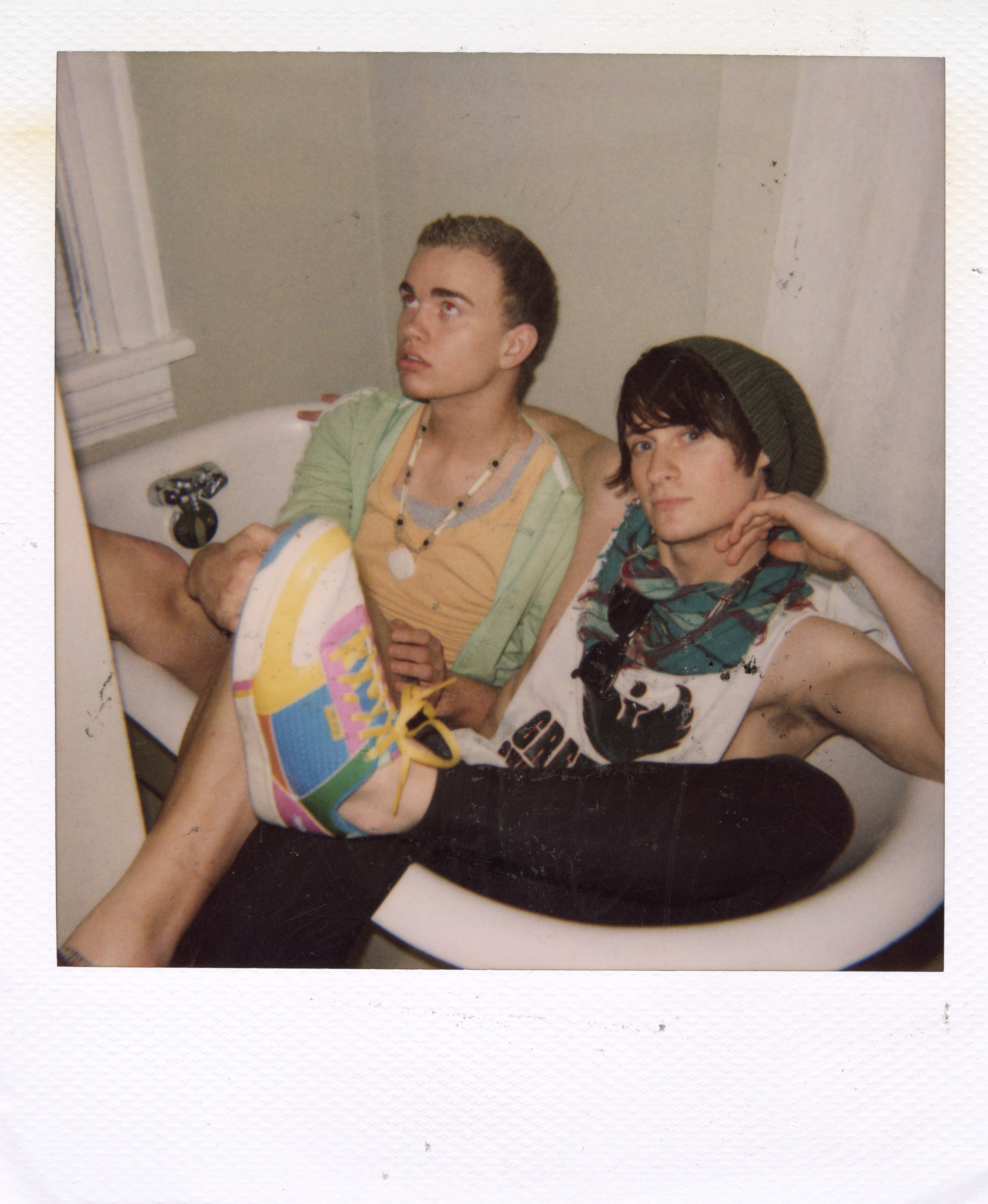 Grand Rapids Polaroid 064, a one-of-one instant photograph made in Grand Rapids, Michigan, 2008–2018 by Robert Andy Coombs.