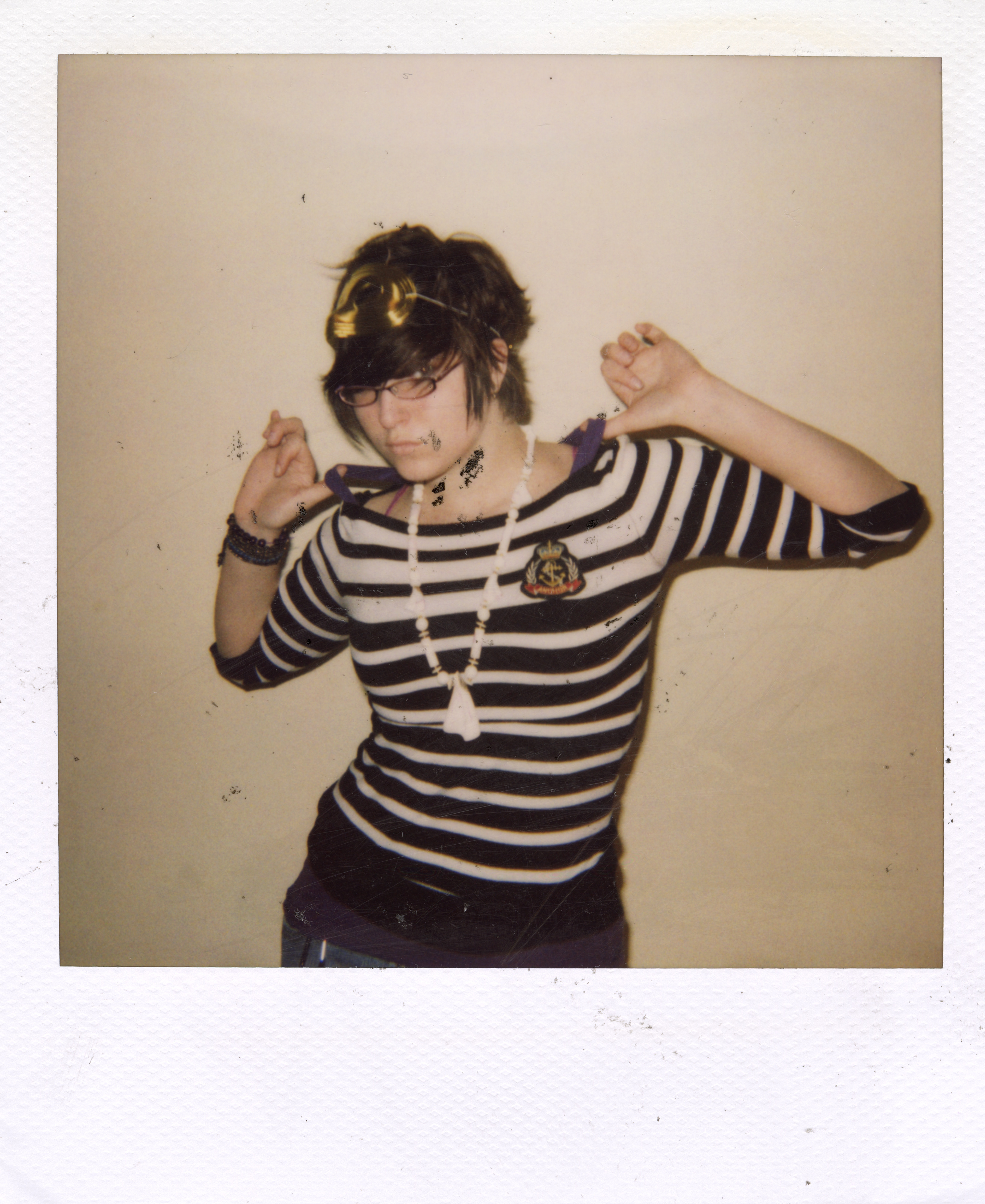 Grand Rapids Polaroid 065, a one-of-one instant photograph made in Grand Rapids, Michigan, 2008–2018 by Robert Andy Coombs.