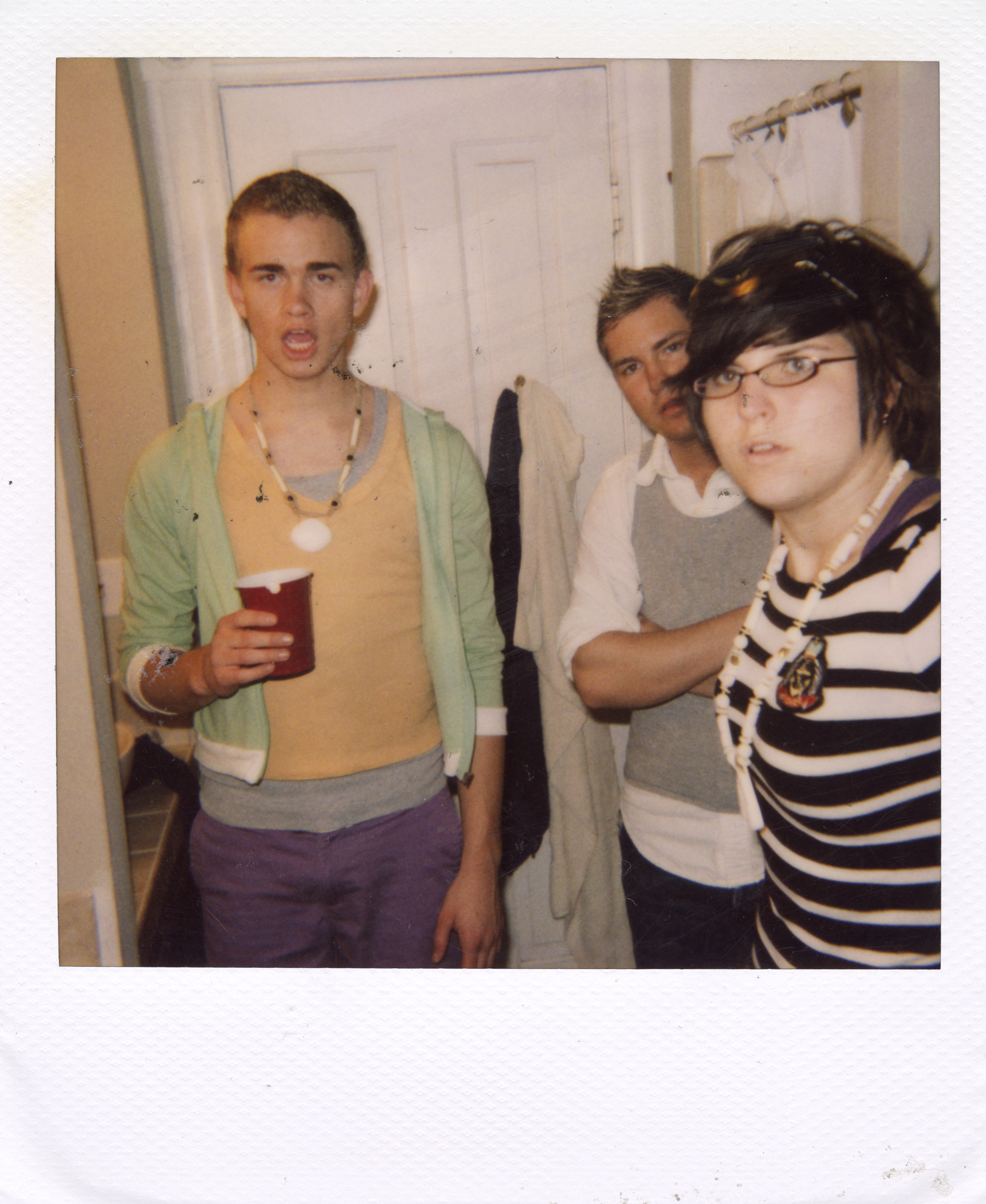 Grand Rapids Polaroid 066, a one-of-one instant photograph made in Grand Rapids, Michigan, 2008–2018 by Robert Andy Coombs.