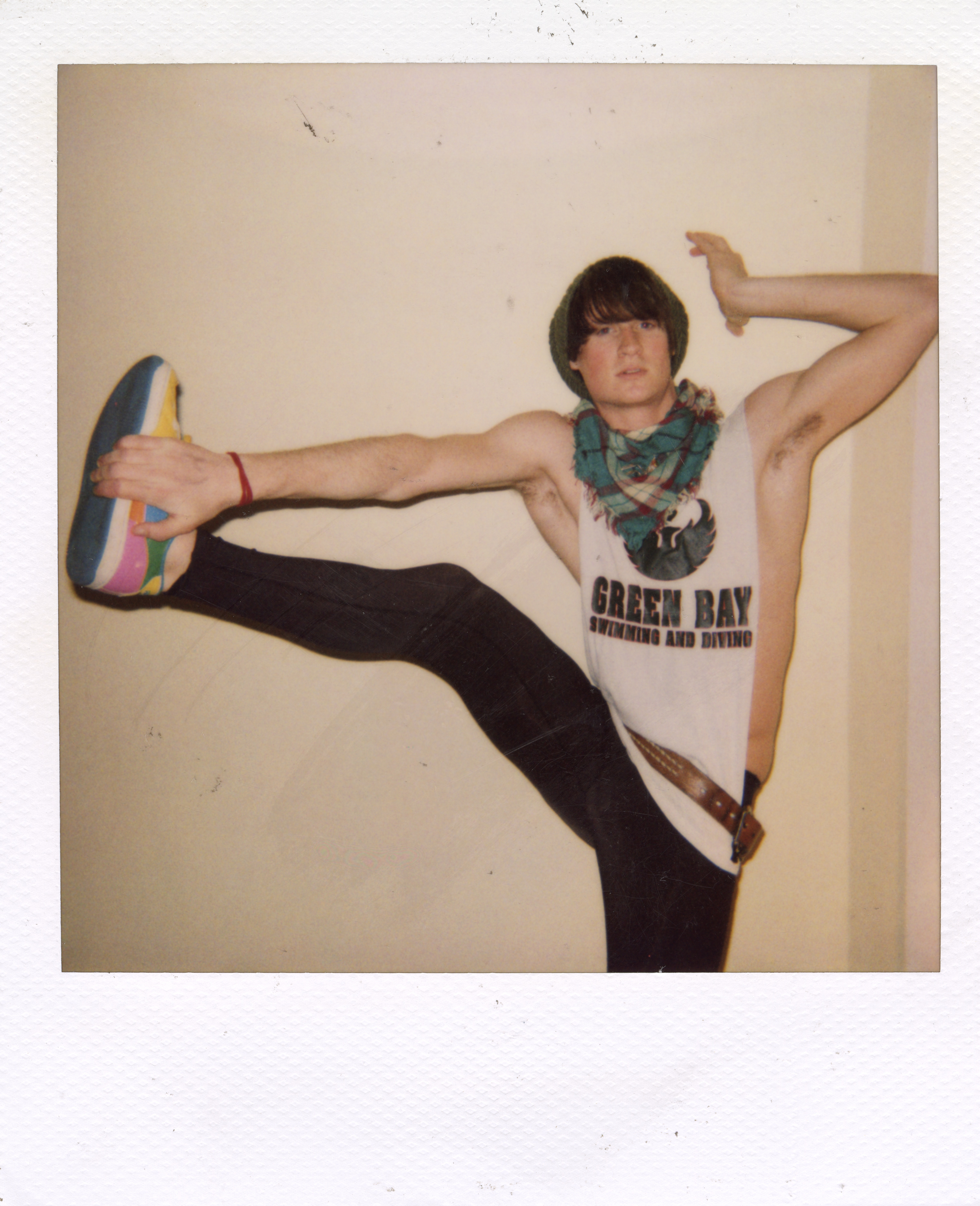 Grand Rapids Polaroid 067, a one-of-one instant photograph made in Grand Rapids, Michigan, 2008–2018 by Robert Andy Coombs.