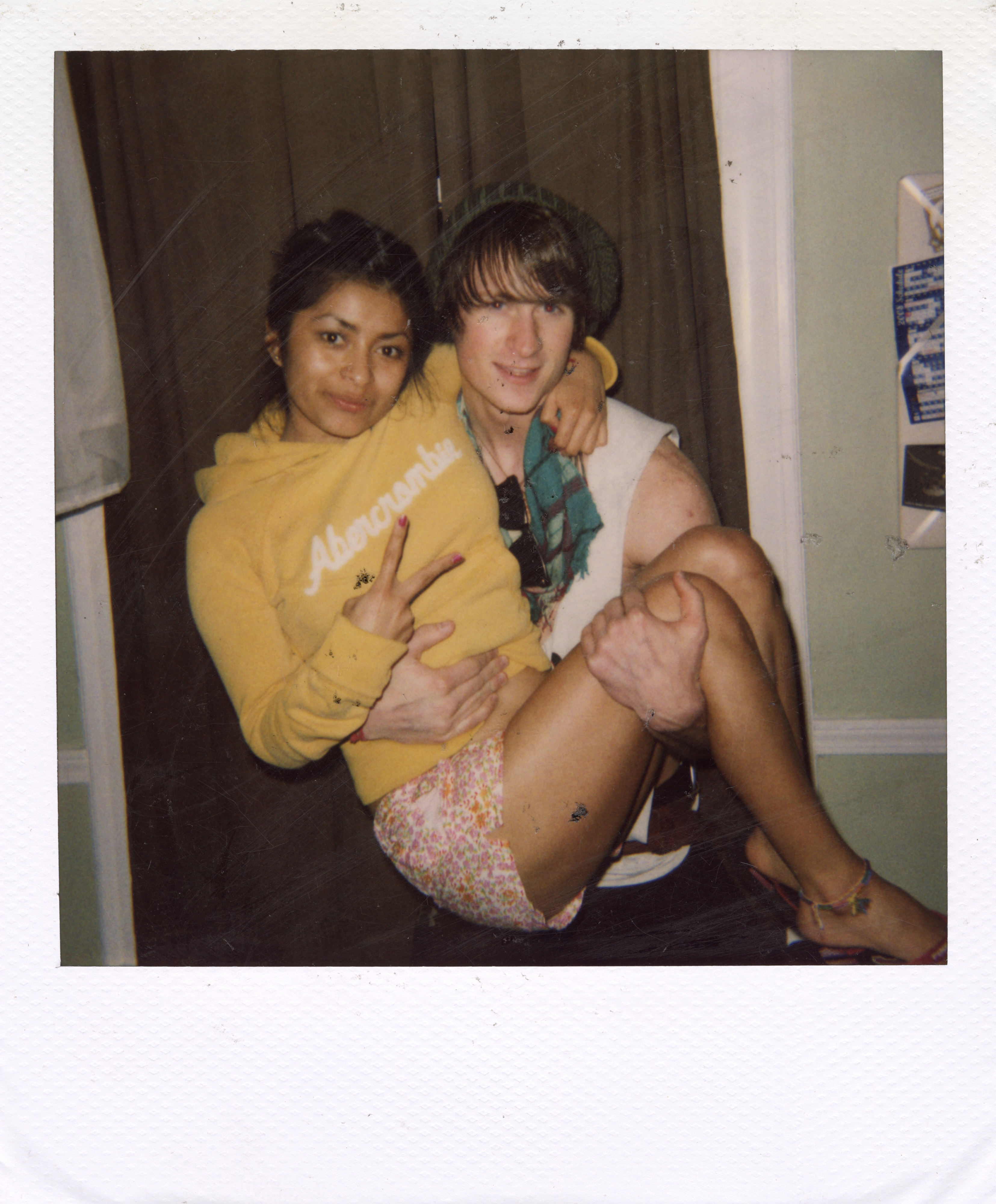 Grand Rapids Polaroid 068, a one-of-one instant photograph made in Grand Rapids, Michigan, 2008–2018 by Robert Andy Coombs.