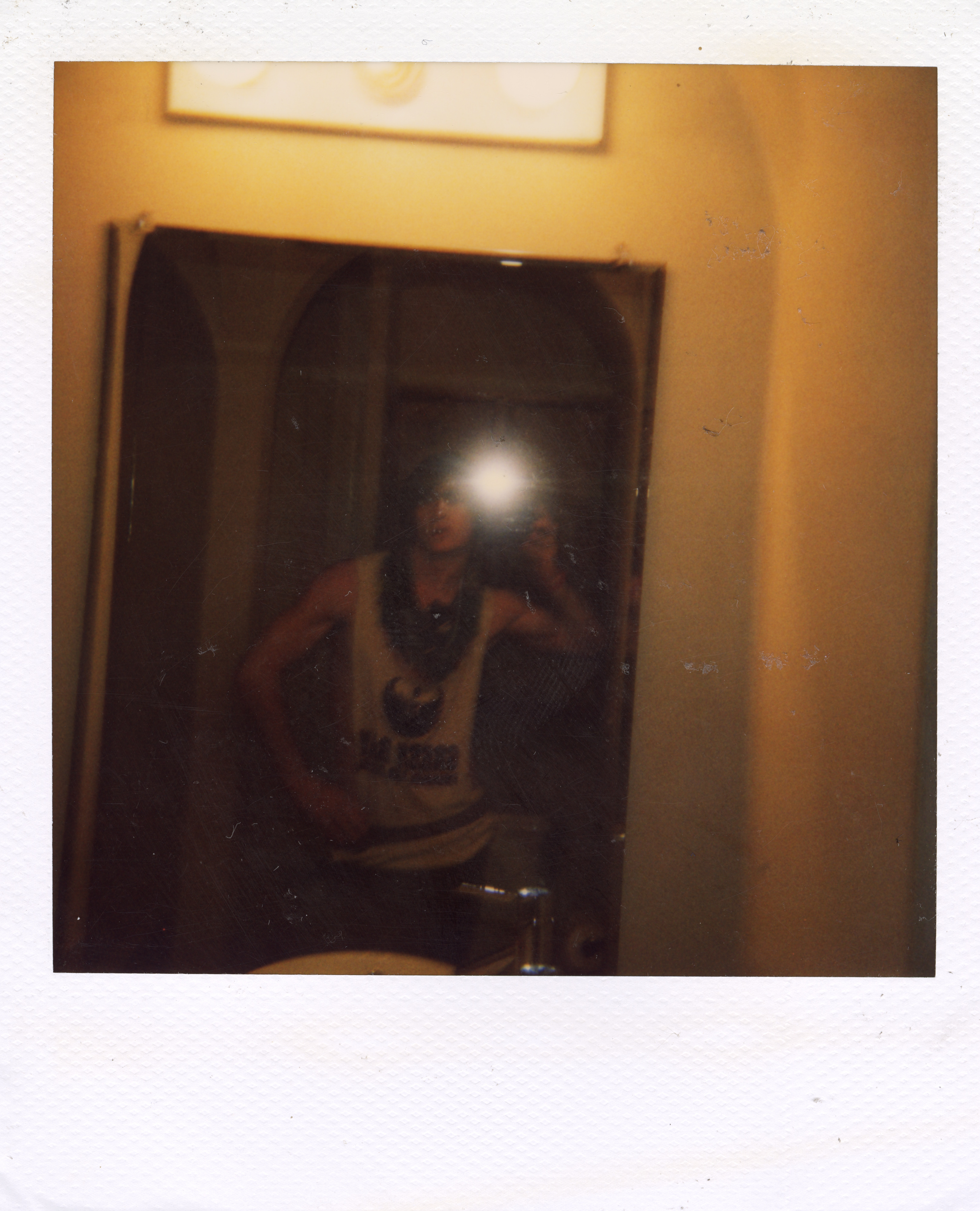 Grand Rapids Polaroid 069, a one-of-one instant photograph made in Grand Rapids, Michigan, 2008–2018 by Robert Andy Coombs.