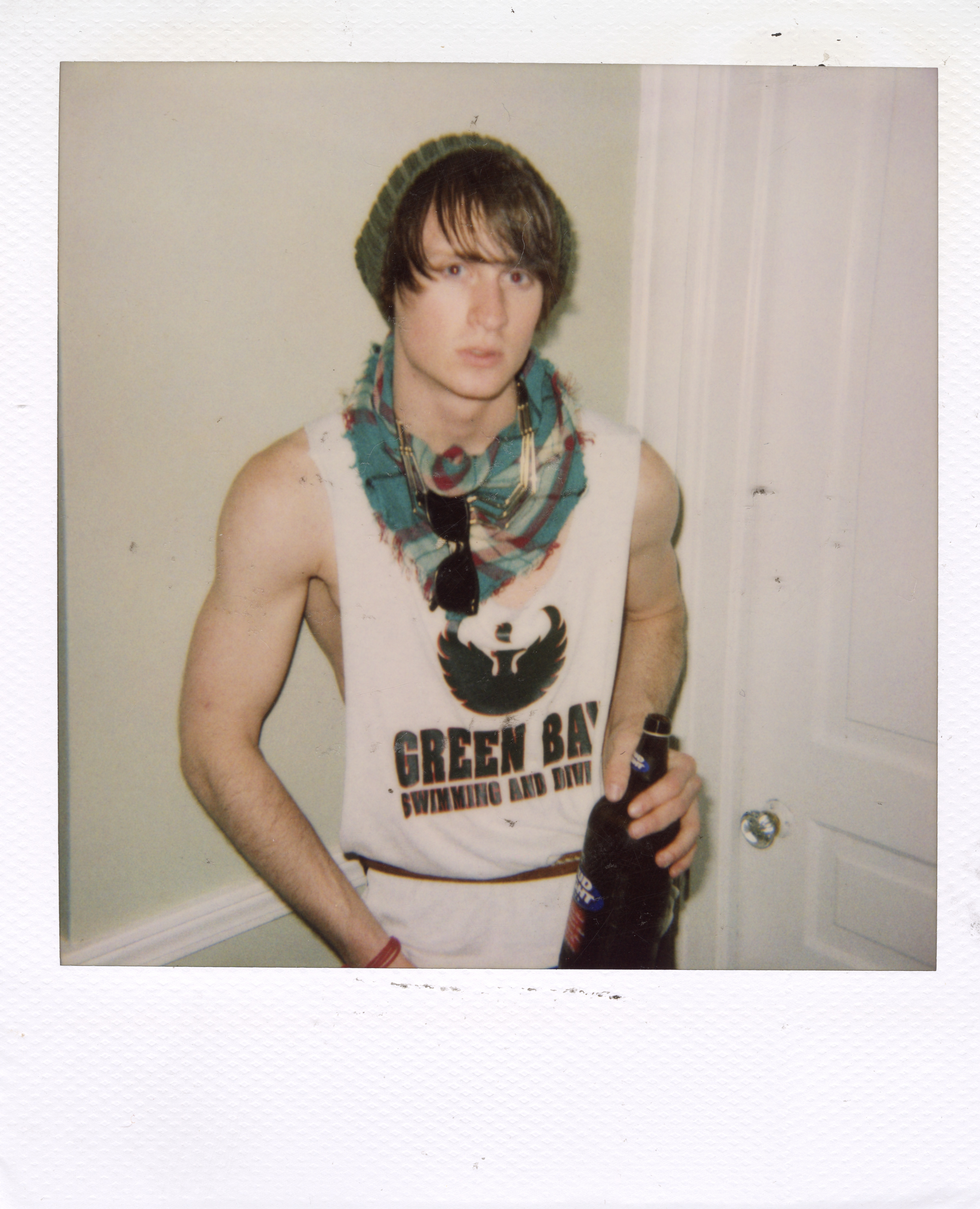 Grand Rapids Polaroid 070, a one-of-one instant photograph made in Grand Rapids, Michigan, 2008–2018 by Robert Andy Coombs.