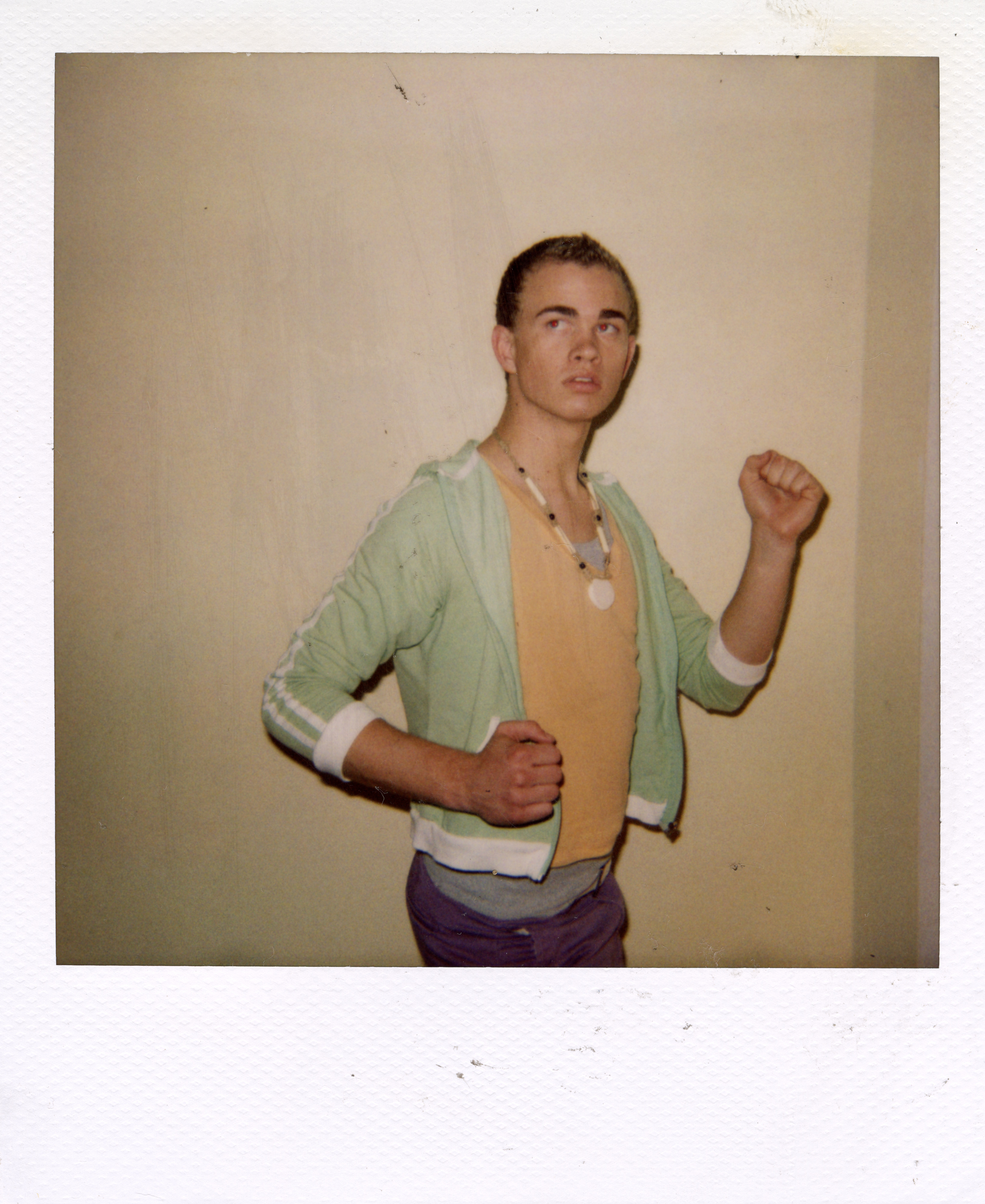 Grand Rapids Polaroid 071, a one-of-one instant photograph made in Grand Rapids, Michigan, 2008–2018 by Robert Andy Coombs.