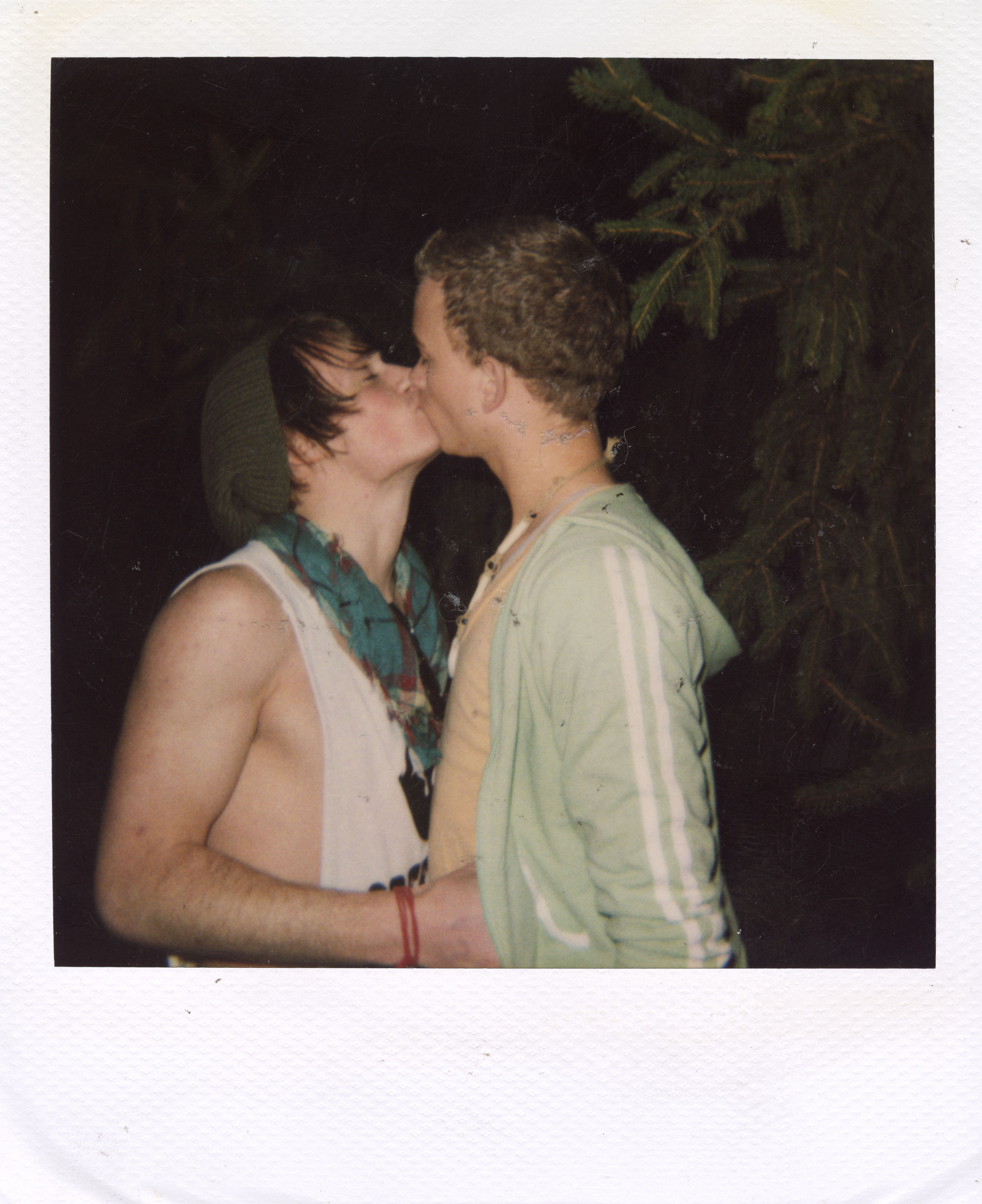 Grand Rapids Polaroid 072, a one-of-one instant photograph made in Grand Rapids, Michigan, 2008–2018 by Robert Andy Coombs.