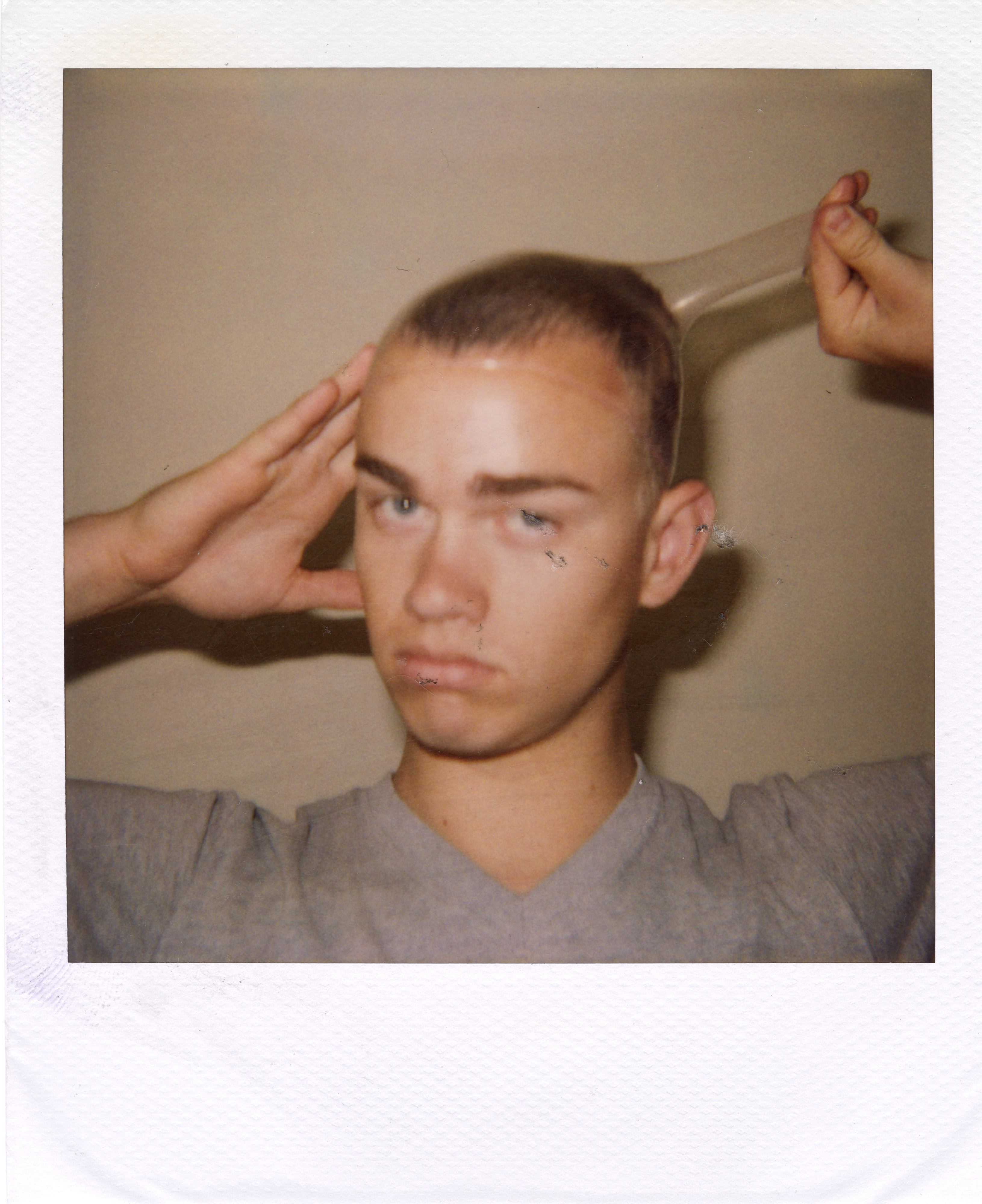 Grand Rapids Polaroid 074, a one-of-one instant photograph made in Grand Rapids, Michigan, 2008–2018 by Robert Andy Coombs.