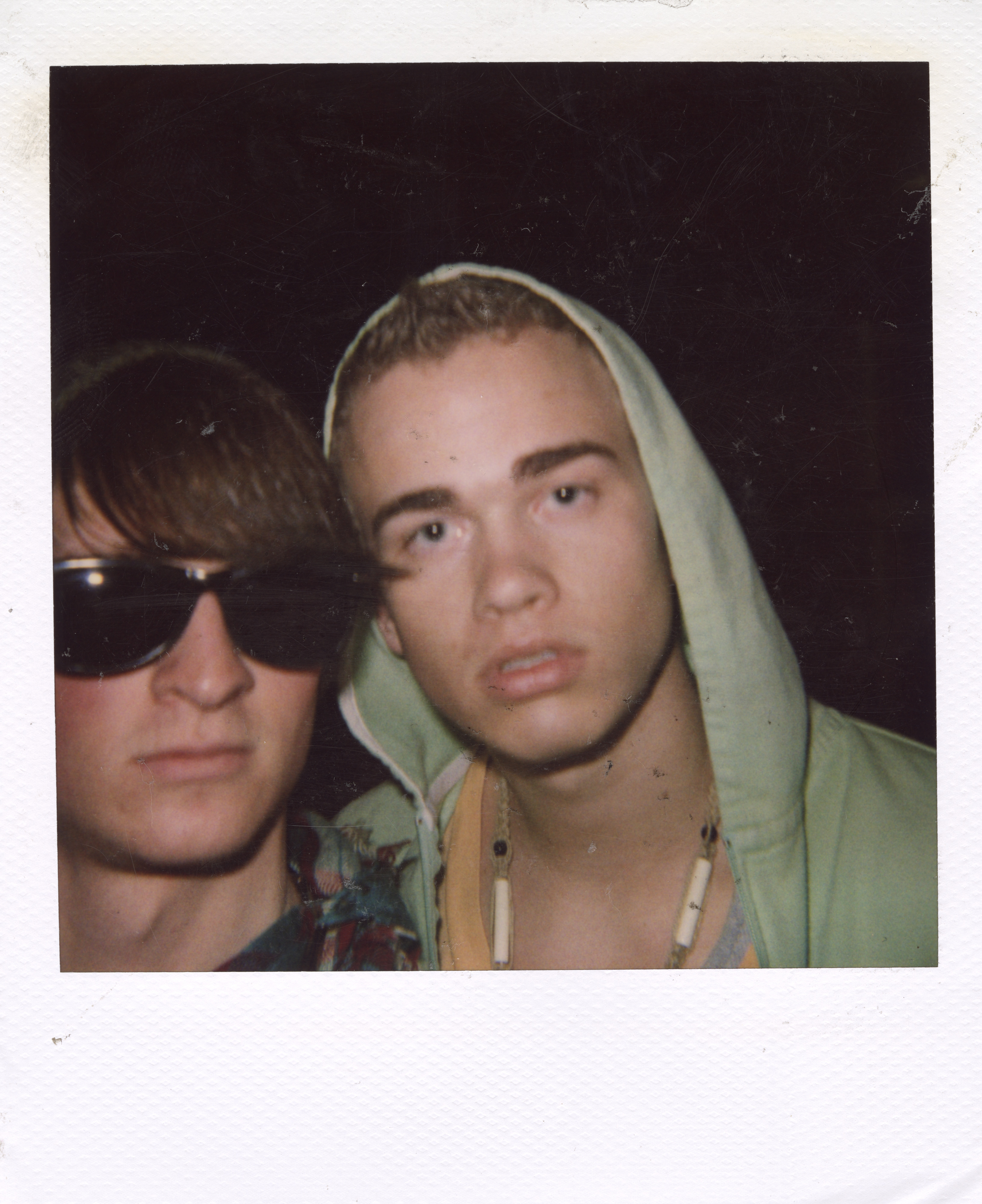 Grand Rapids Polaroid 075, a one-of-one instant photograph made in Grand Rapids, Michigan, 2008–2018 by Robert Andy Coombs.