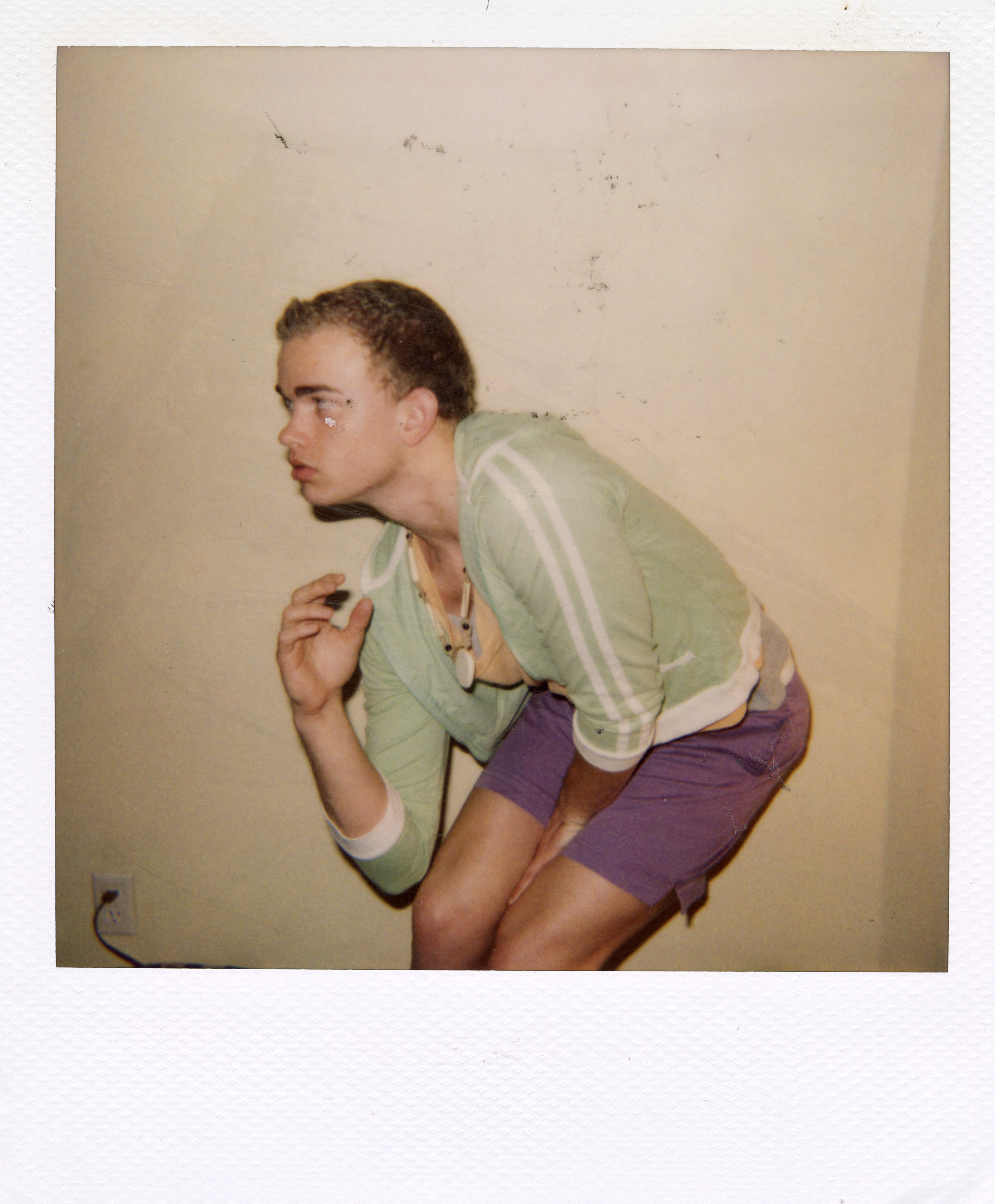 Grand Rapids Polaroid 076, a one-of-one instant photograph made in Grand Rapids, Michigan, 2008–2018 by Robert Andy Coombs.