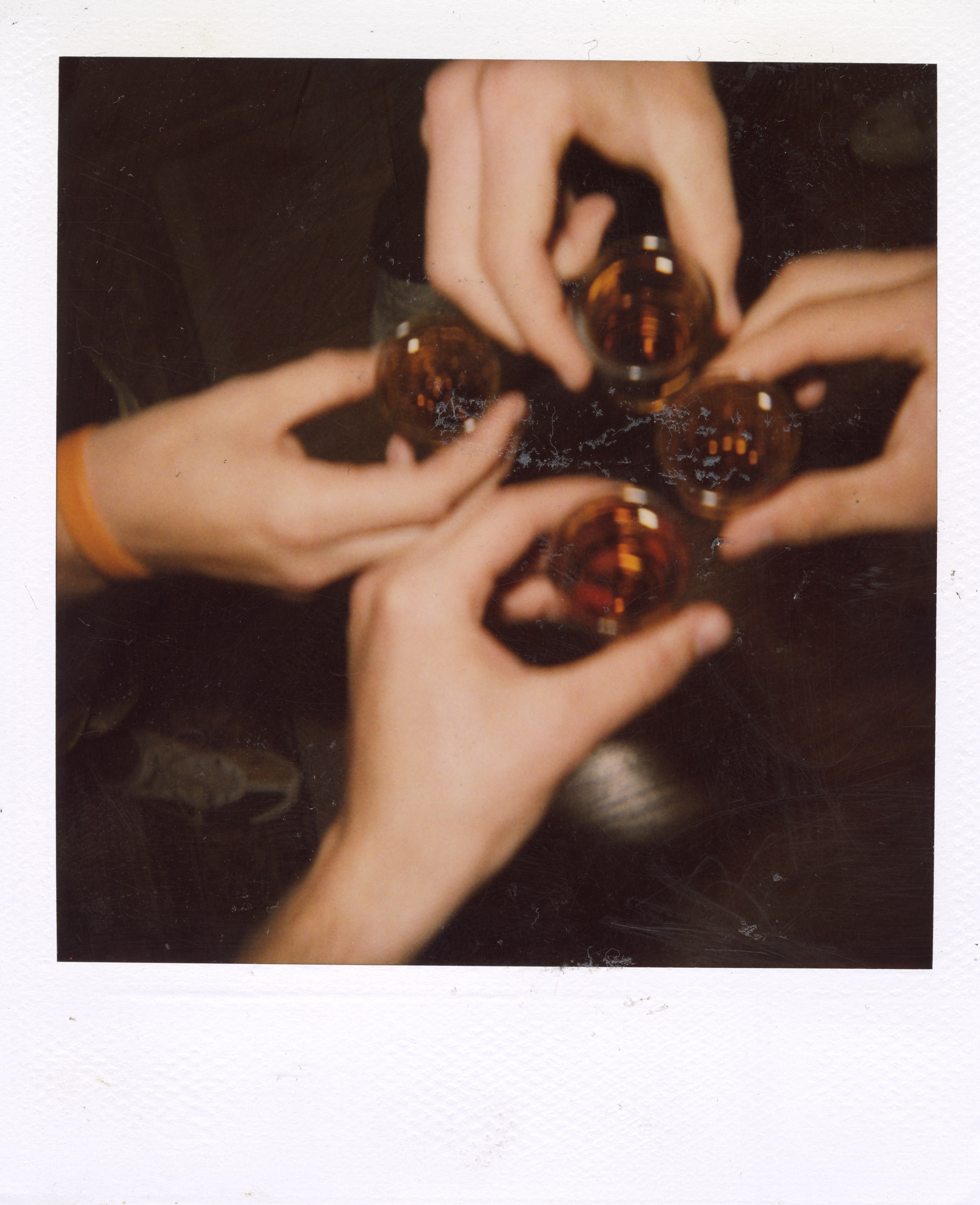 Grand Rapids Polaroid 078, a one-of-one instant photograph made in Grand Rapids, Michigan, 2008–2018 by Robert Andy Coombs.