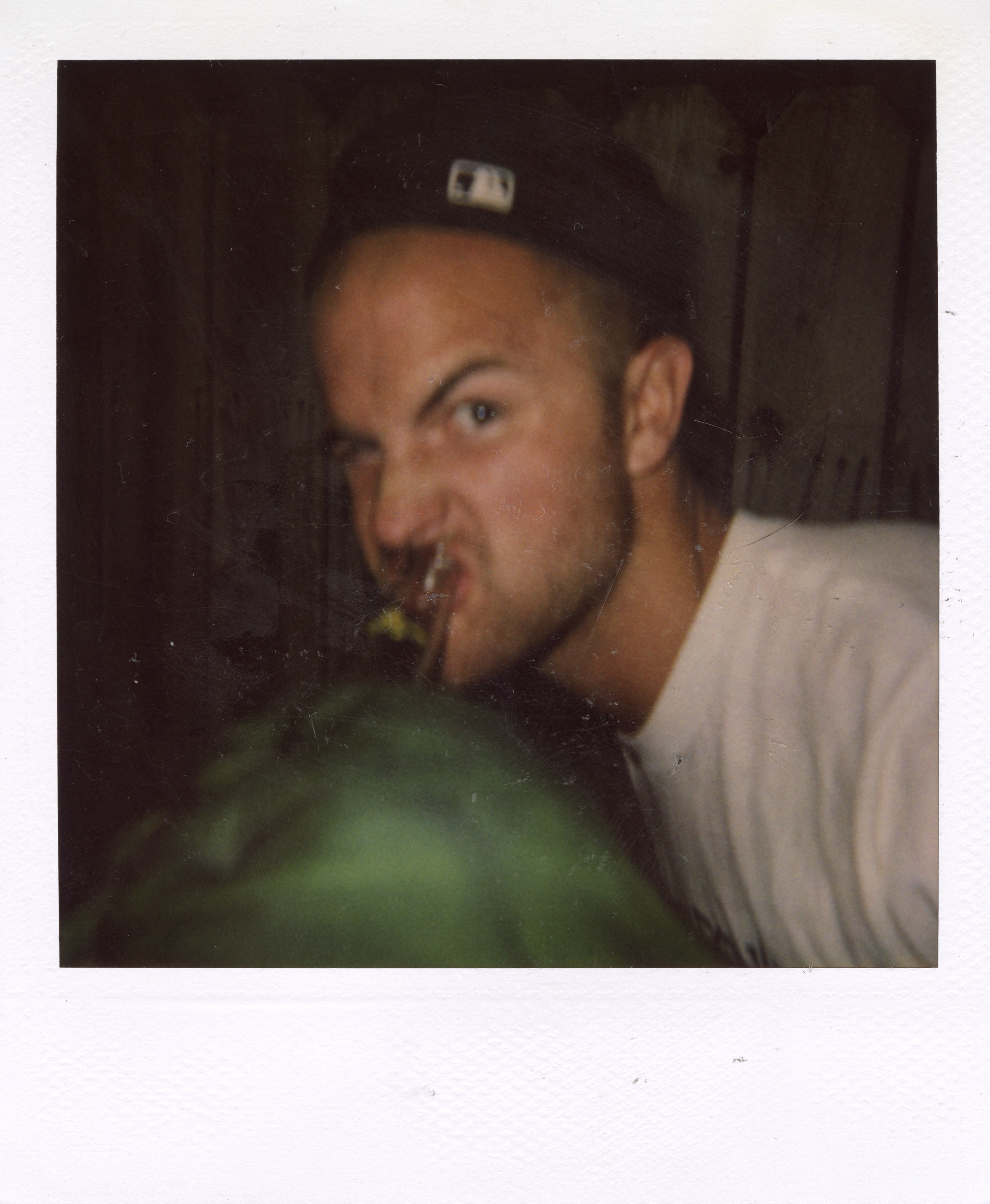 Grand Rapids Polaroid 079, a one-of-one instant photograph made in Grand Rapids, Michigan, 2008–2018 by Robert Andy Coombs.