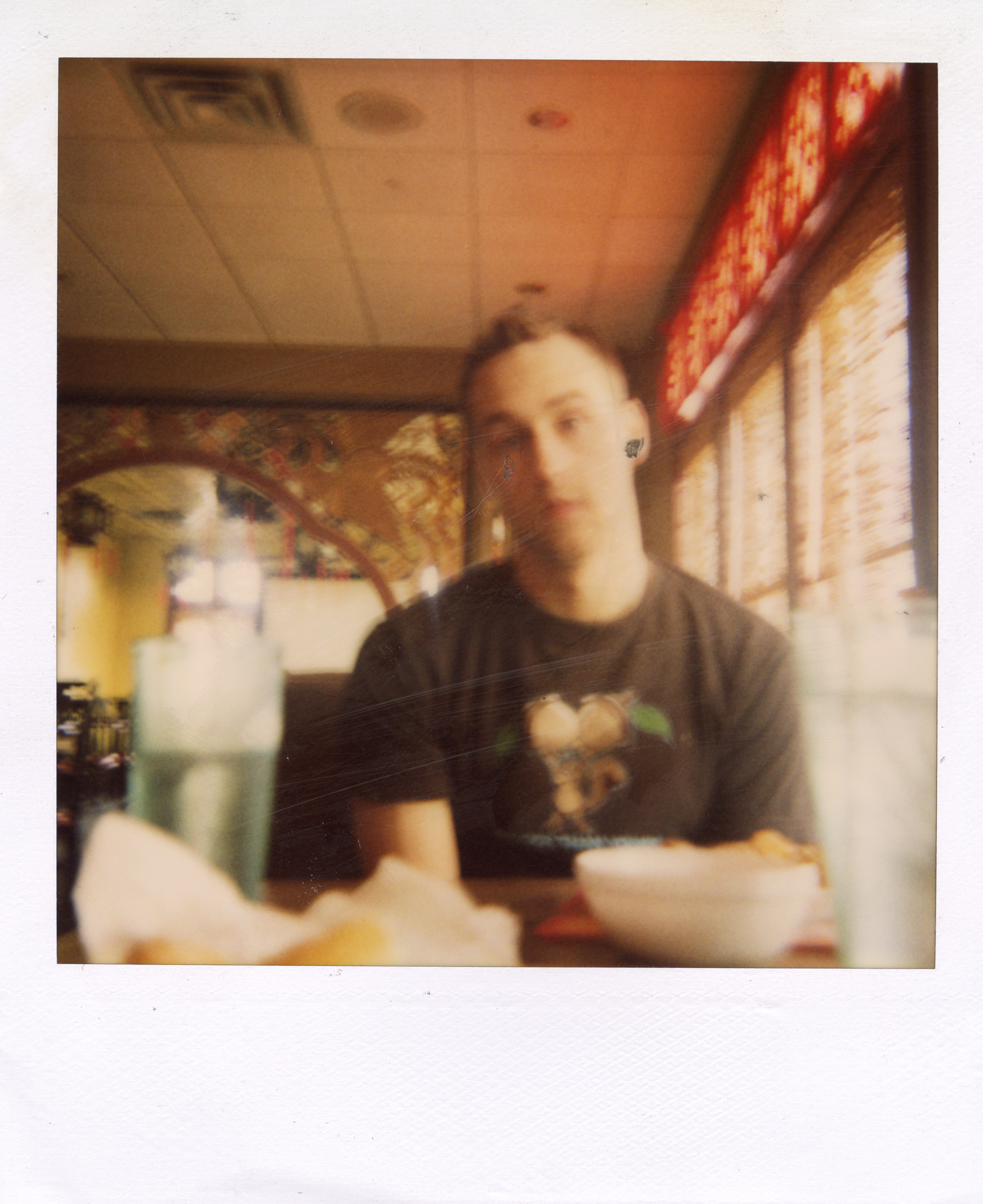 Grand Rapids Polaroid 008, a one-of-one instant photograph made in Grand Rapids, Michigan, 2008–2018 by Robert Andy Coombs.