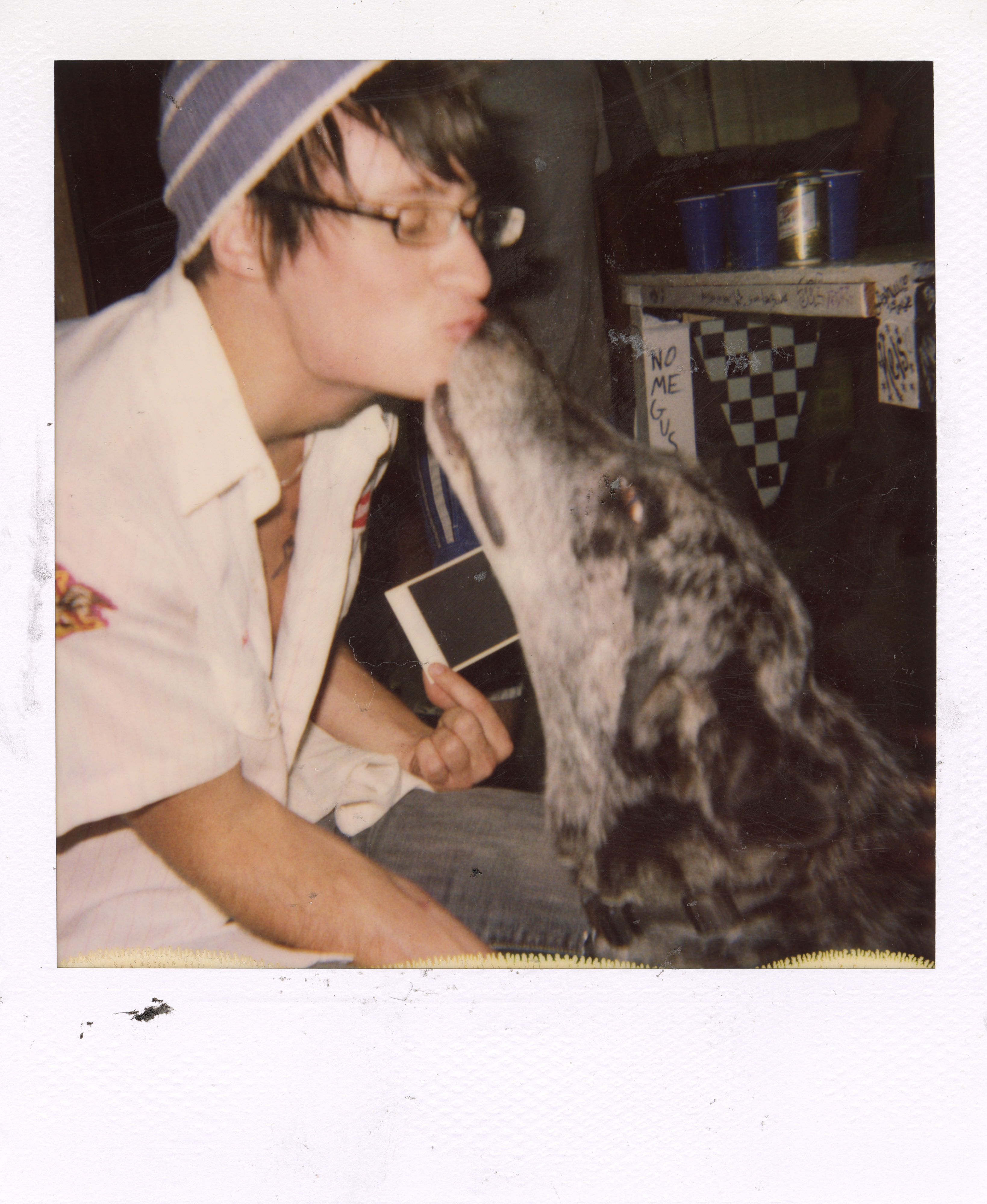 Grand Rapids Polaroid 080, a one-of-one instant photograph made in Grand Rapids, Michigan, 2008–2018 by Robert Andy Coombs.