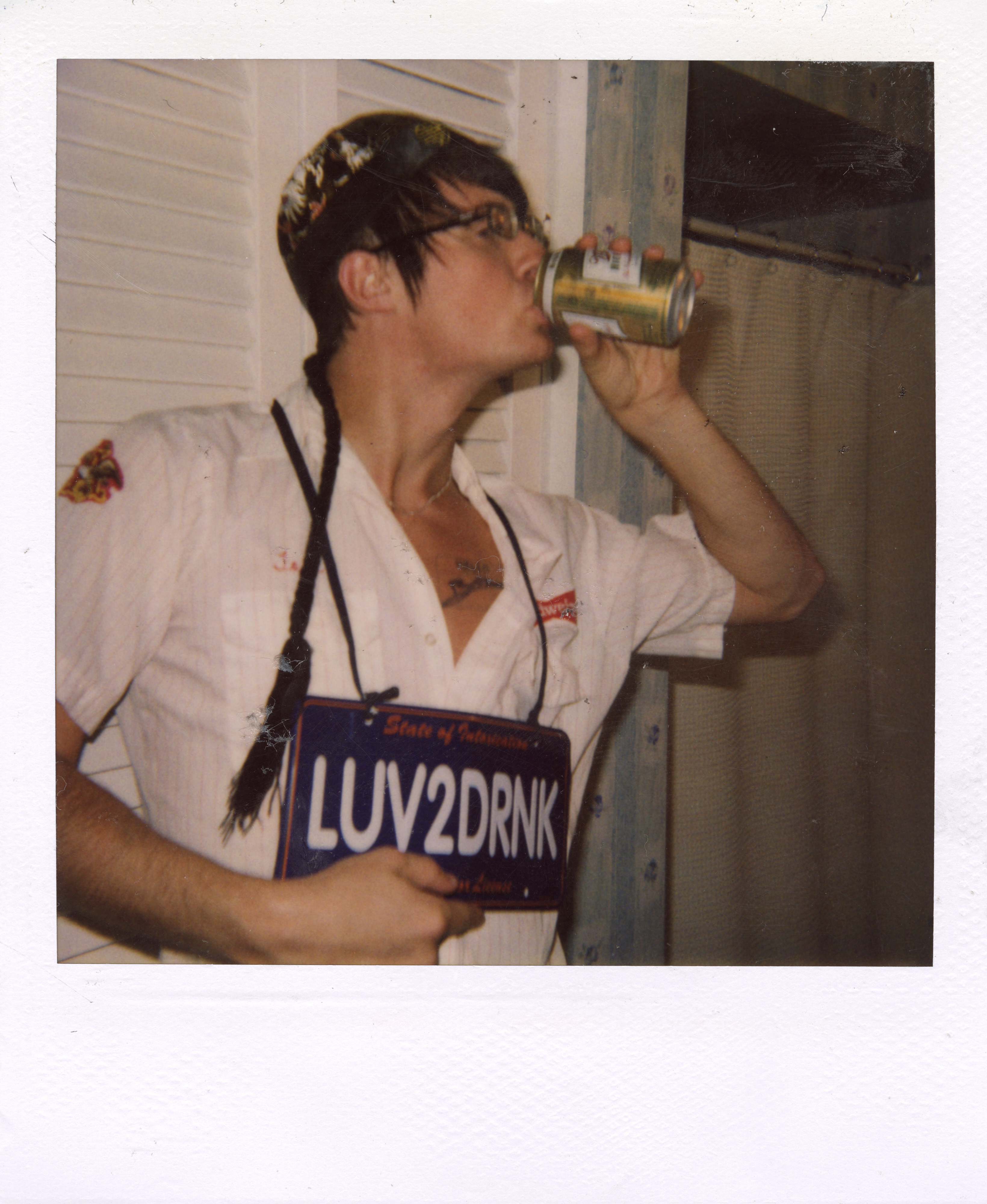 Grand Rapids Polaroid 081, a one-of-one instant photograph made in Grand Rapids, Michigan, 2008–2018 by Robert Andy Coombs.