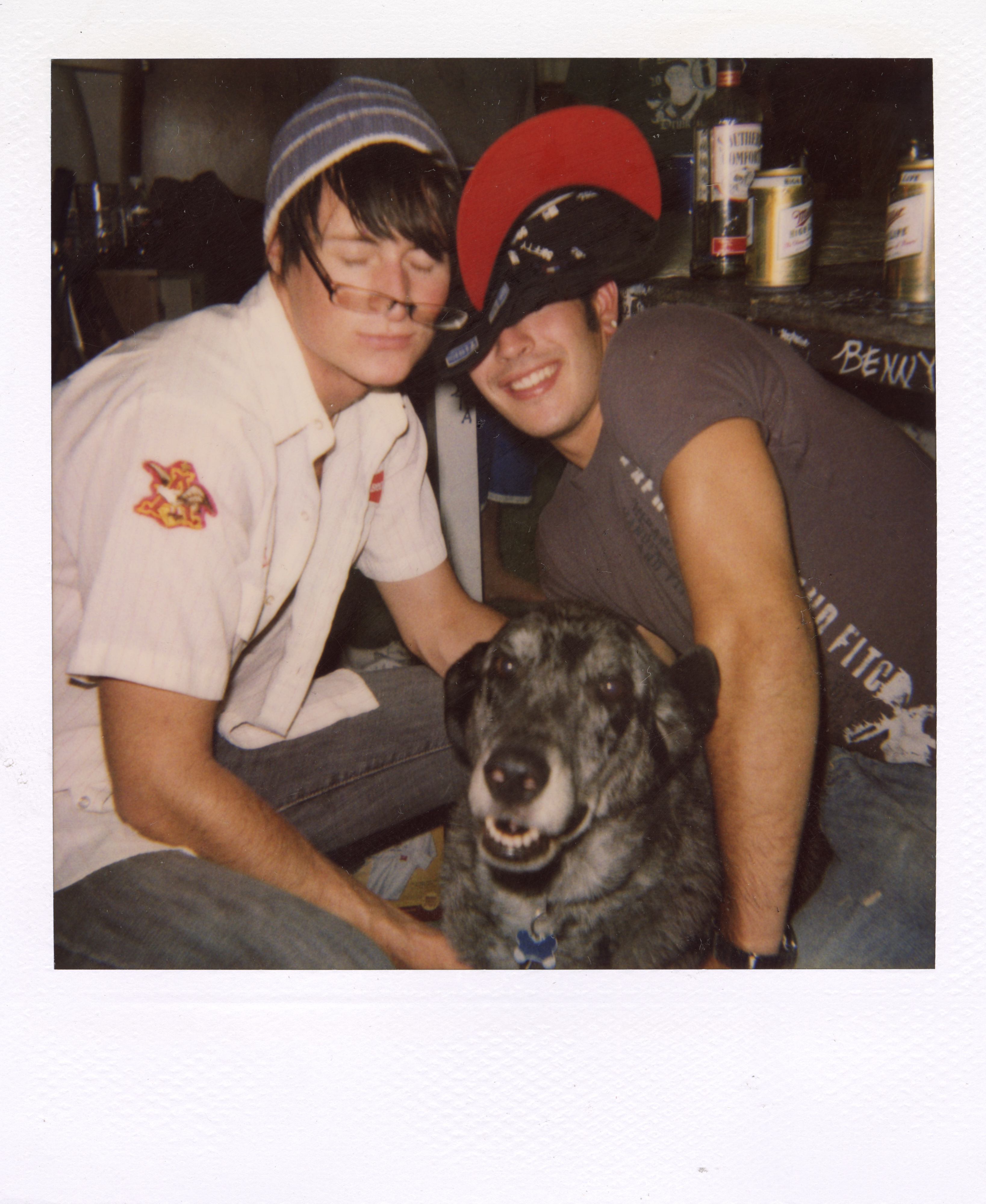 Grand Rapids Polaroid 082, a one-of-one instant photograph made in Grand Rapids, Michigan, 2008–2018 by Robert Andy Coombs.